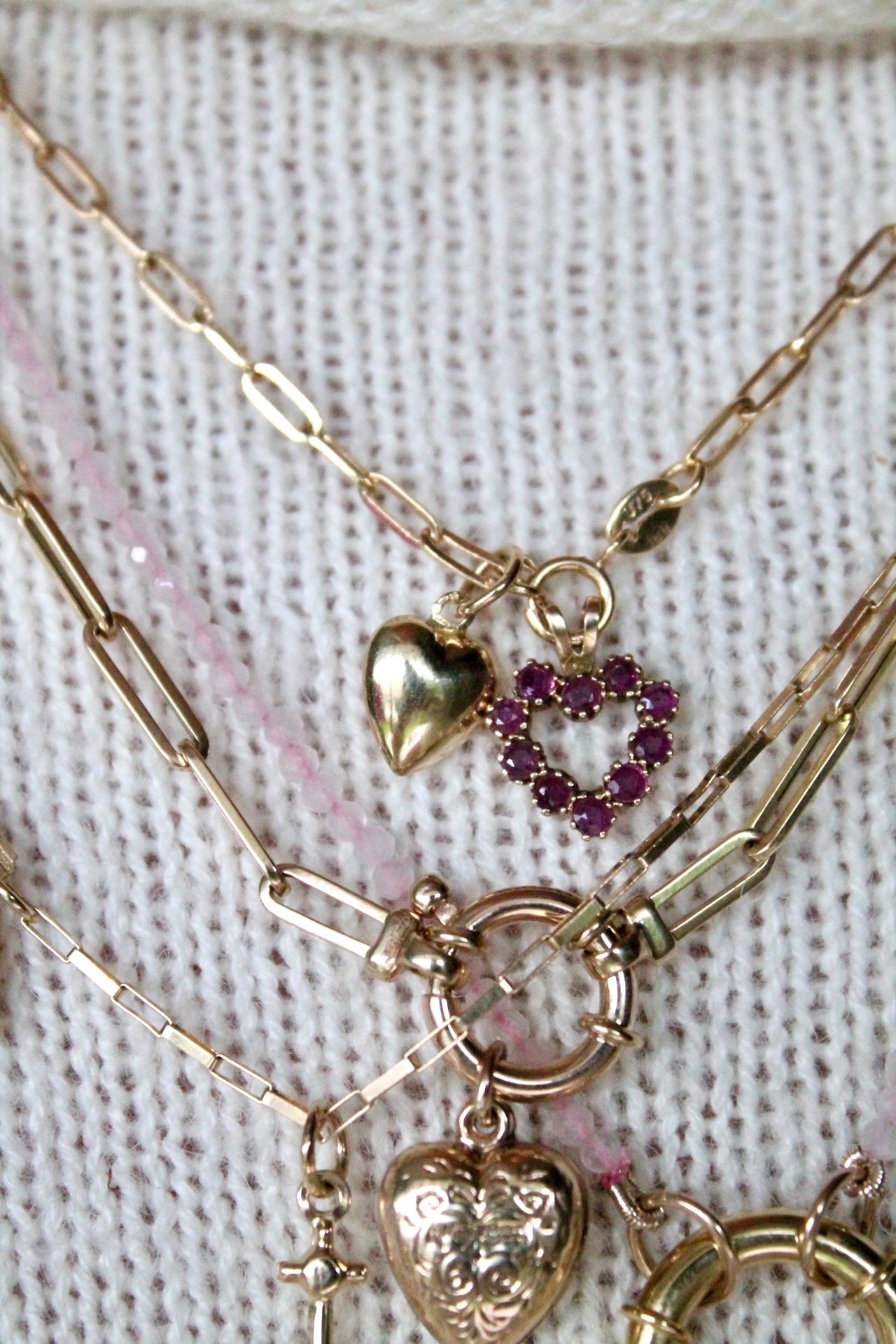 Tiny Heart Charm