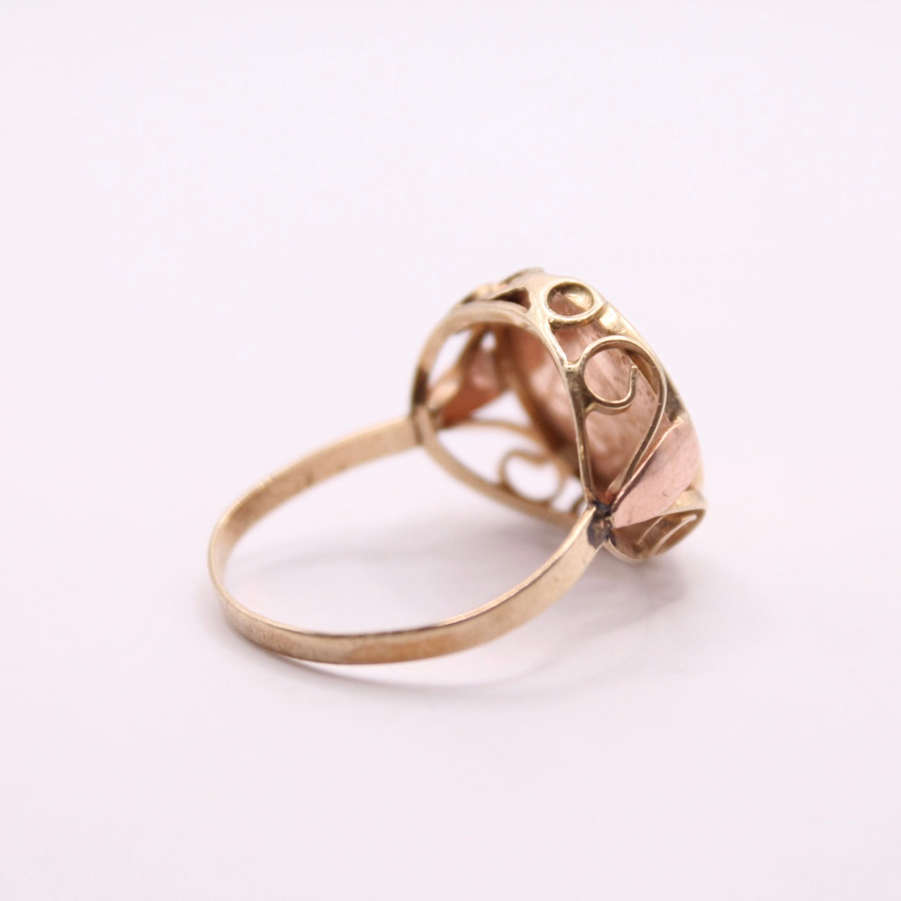 Double John & Robert F Kennedy Coin Ring