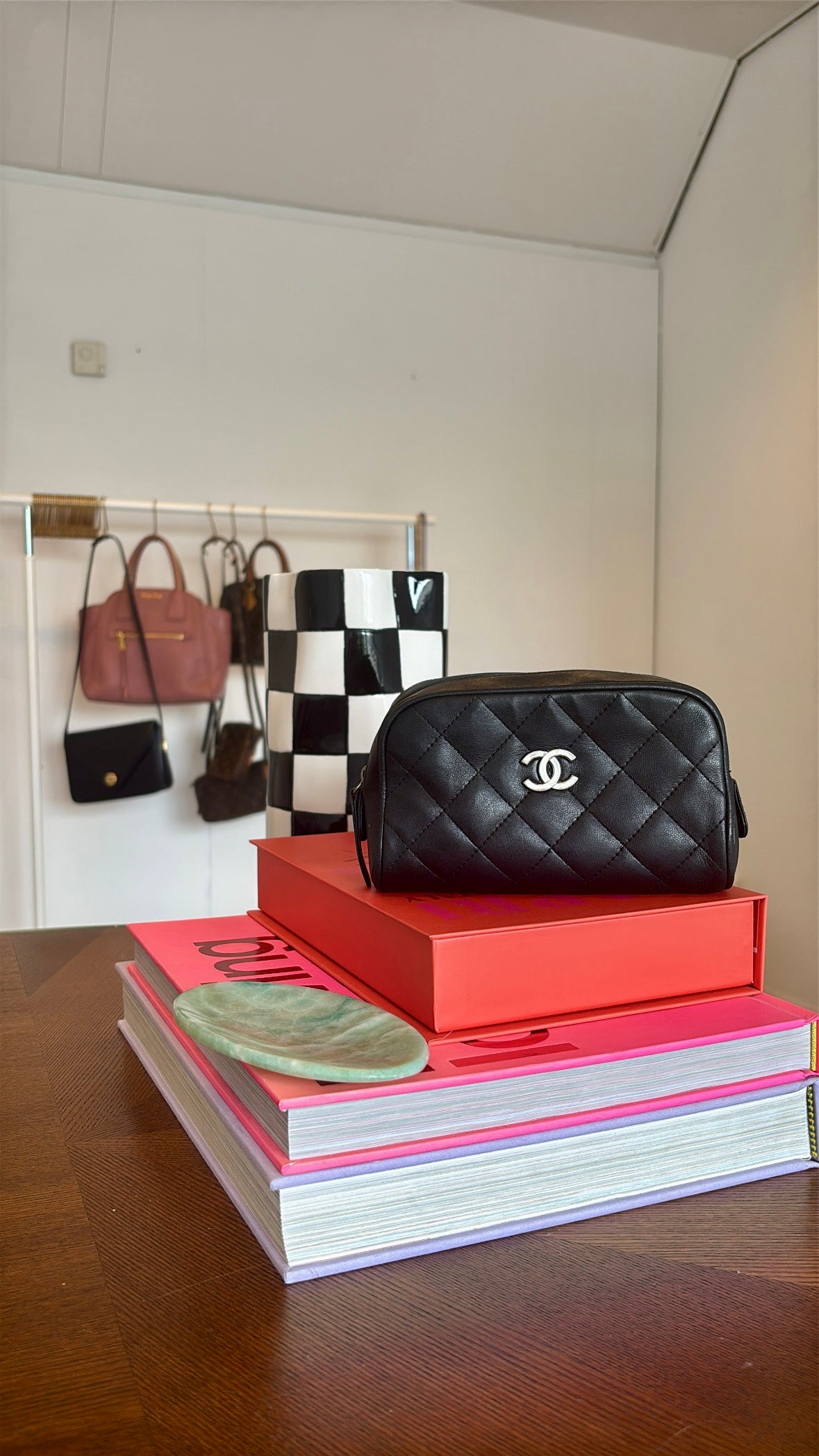 Chanel Matelasse Pouch
