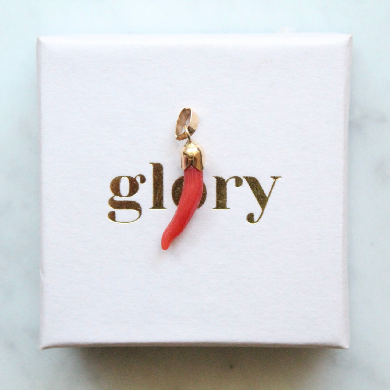 Spicy Coral Charm