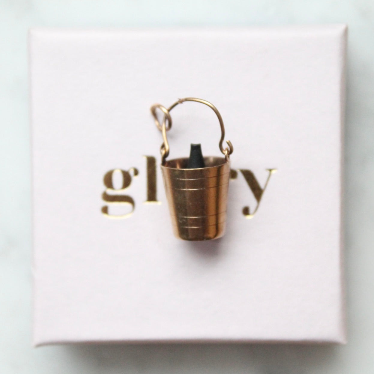 Champagne Bucket Charm