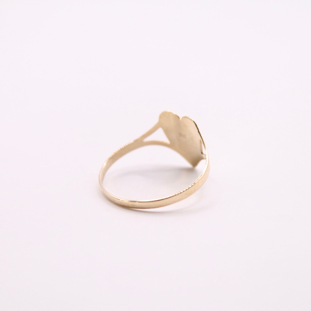 Heart Signet Ring