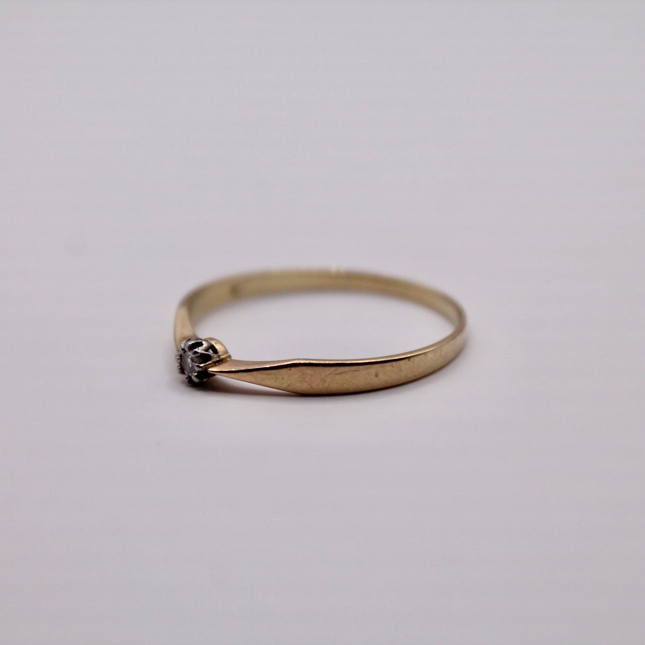 Diamond Solitaire Ring