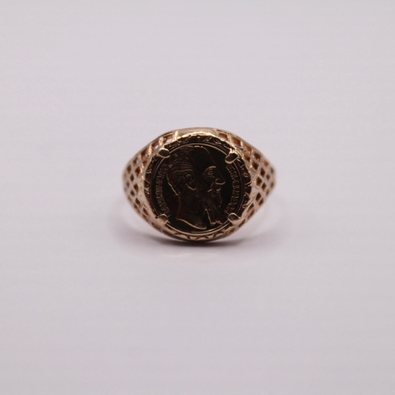 Peso Coin Ring