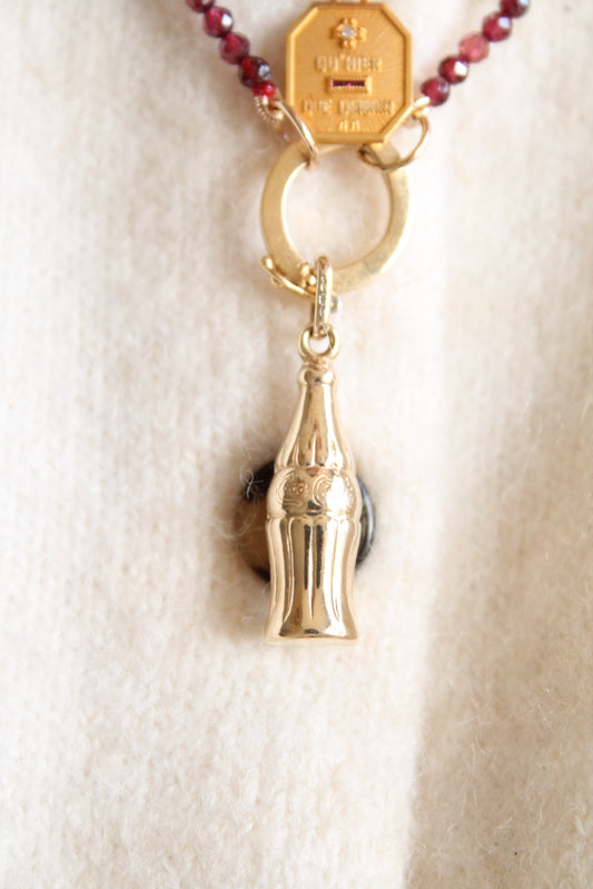 Coca Cola Bottle Charm