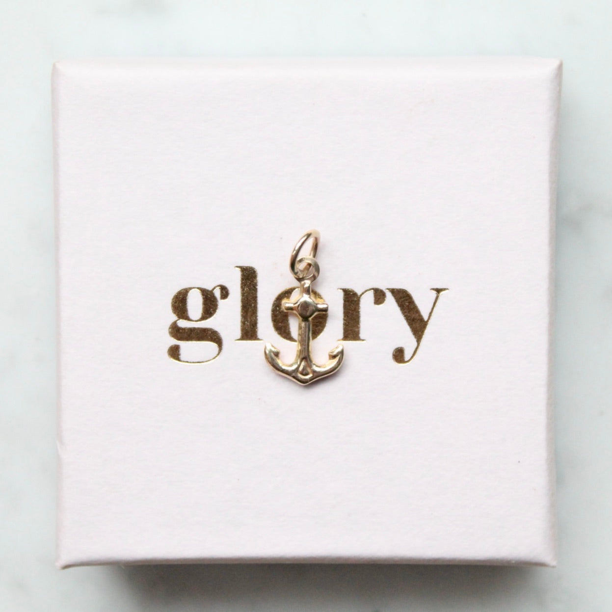 Tiny Anchor Charm