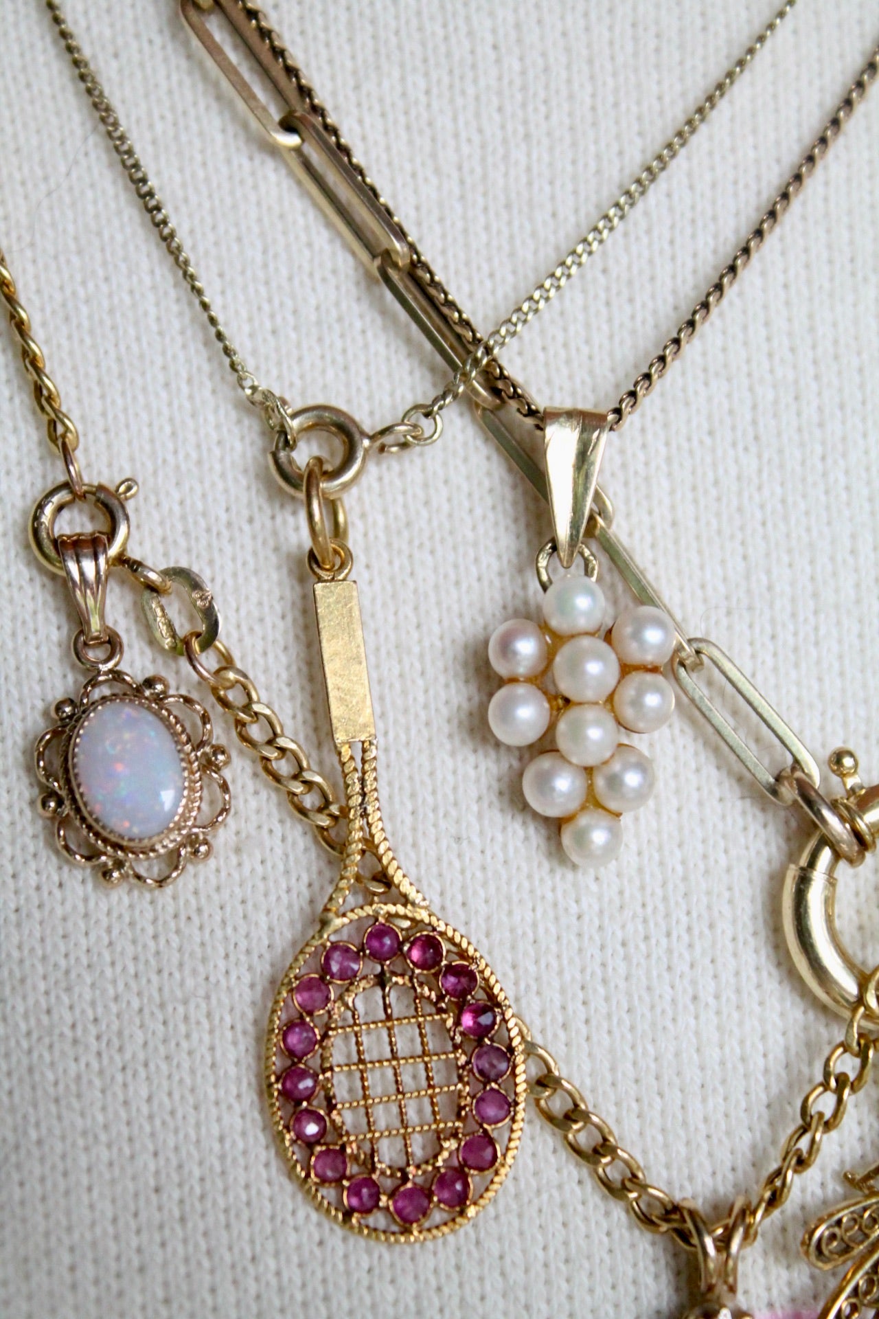 Freshwater Pearl Grape Pendant