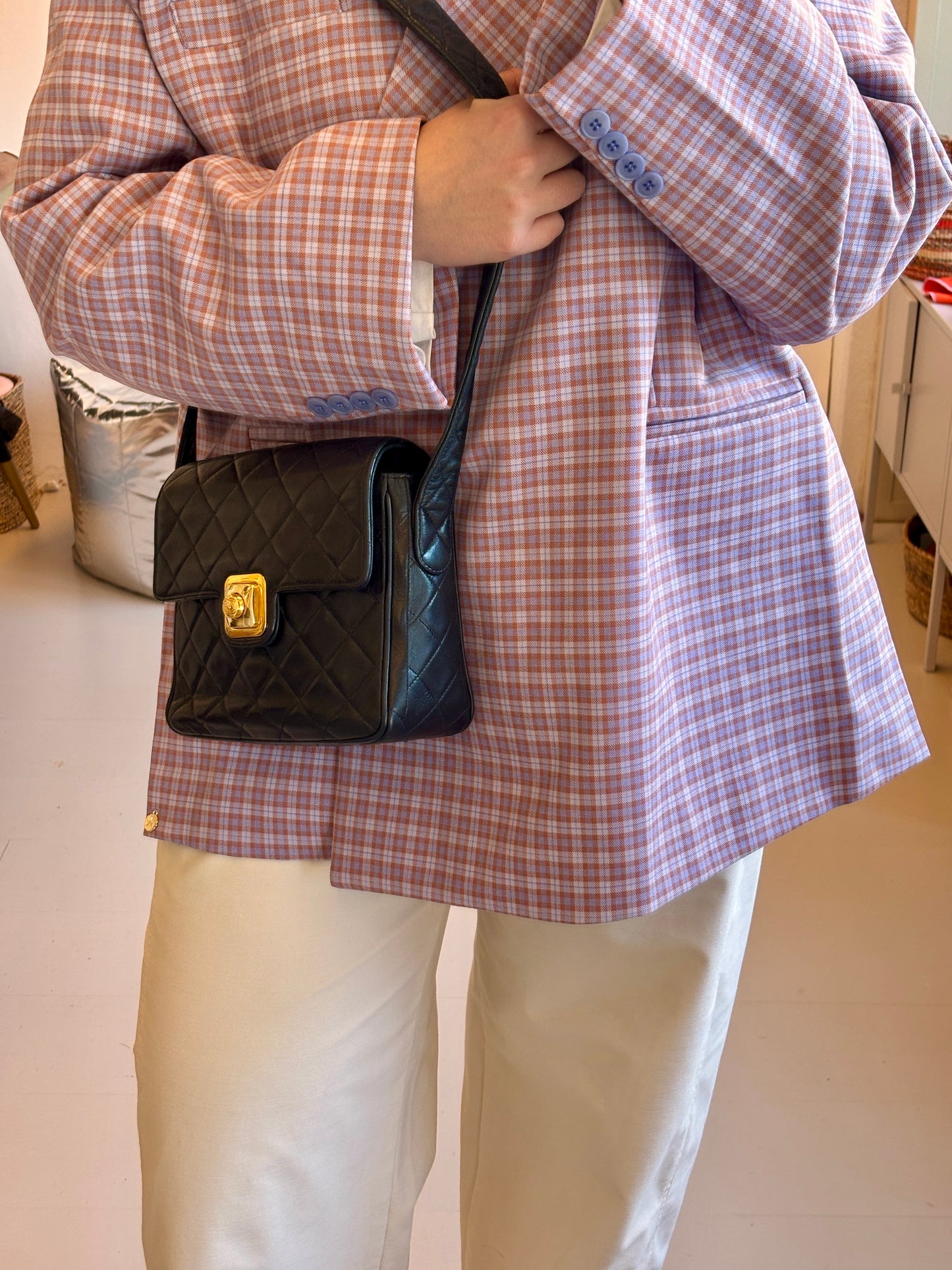 Chanel Matelasse Shoulder Bag