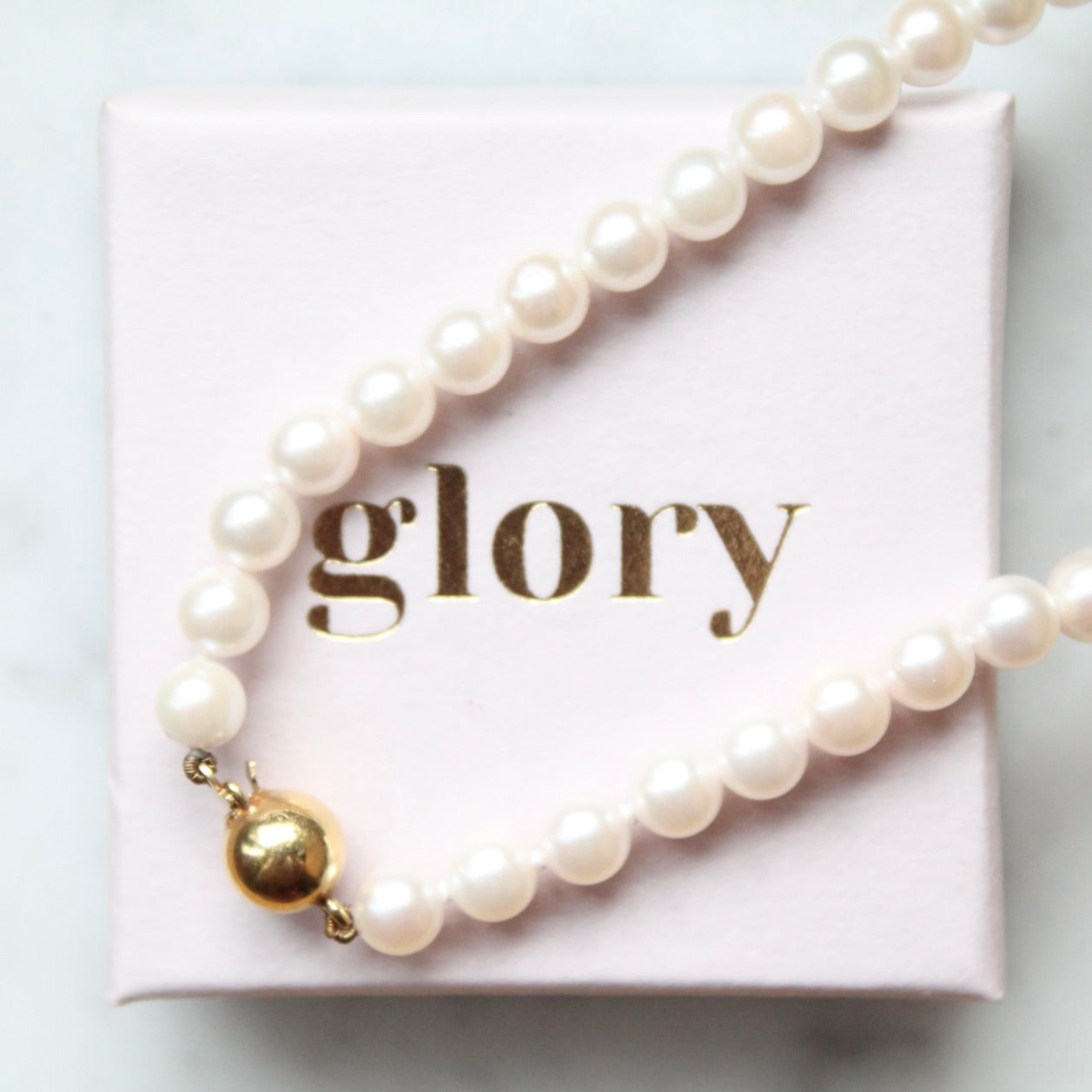 Freshwater Pearl Necklace
