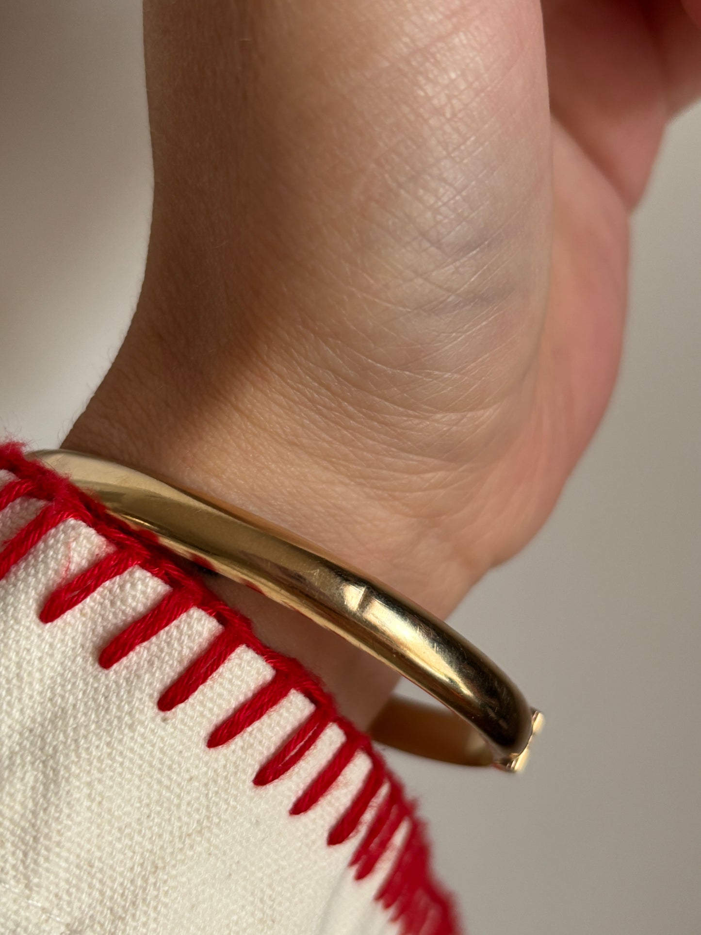 Engraved Bangle