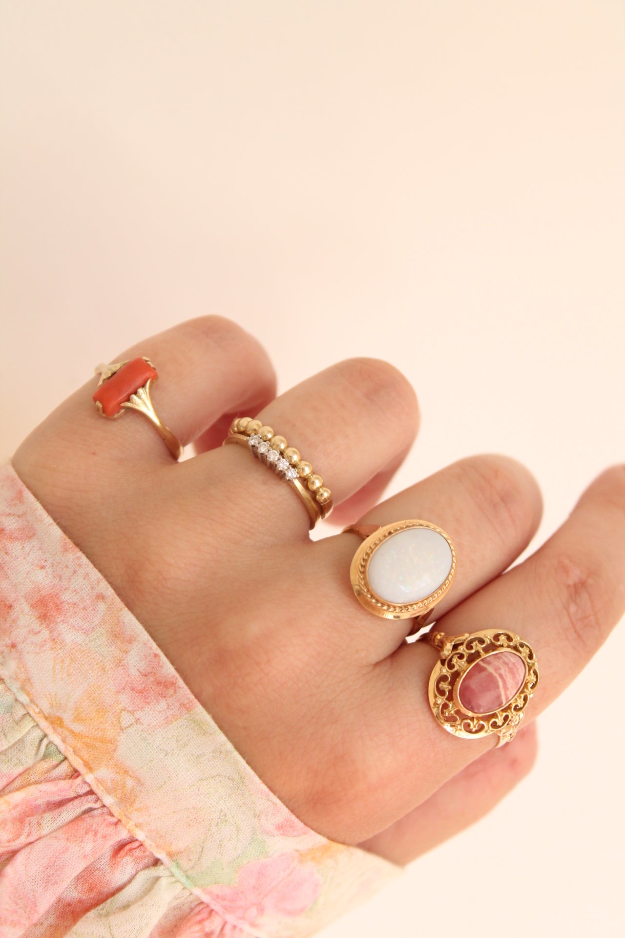 XL Bubbly Band Ring