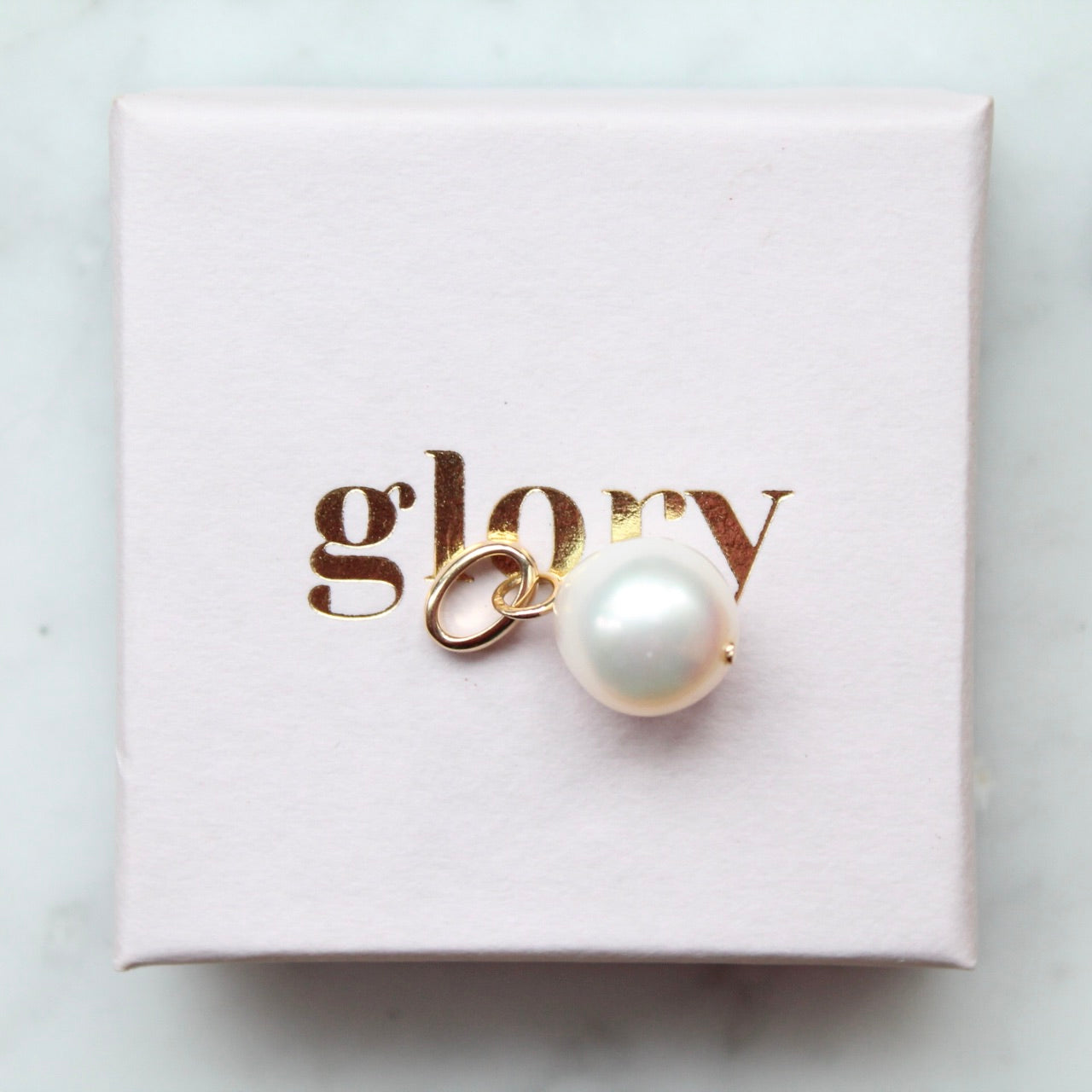 Freshwater Pearl Charm