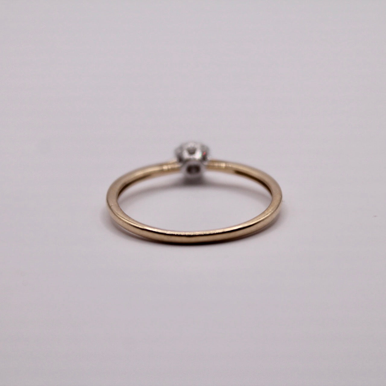 Diamond Flower Ring