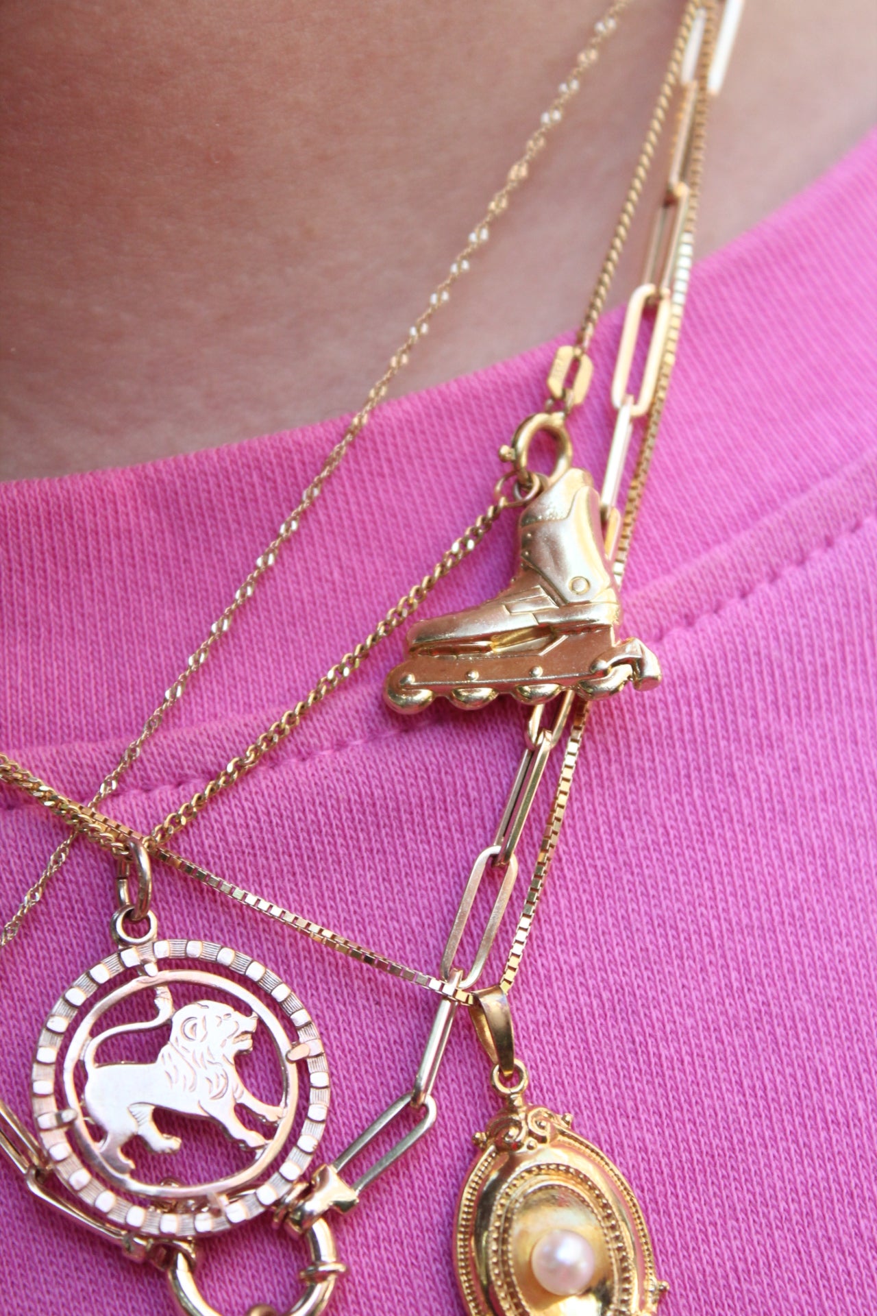 Wheeler Skate Charm