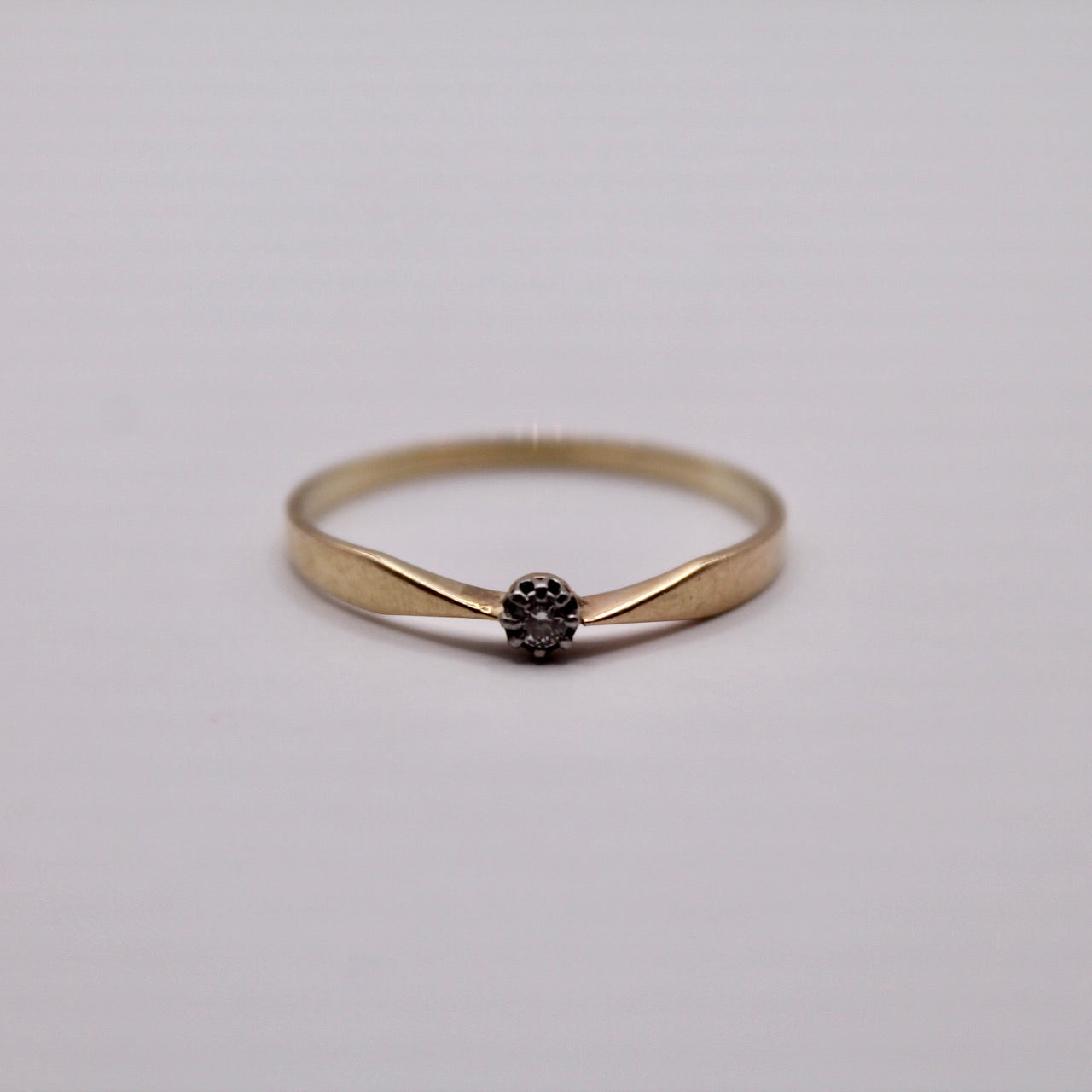 Diamond Solitaire Ring