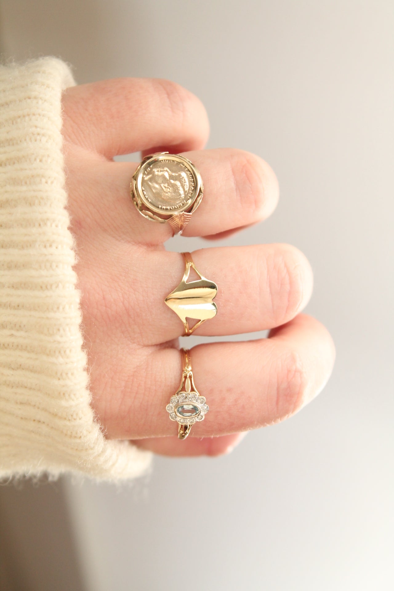 Heart Signet Ring