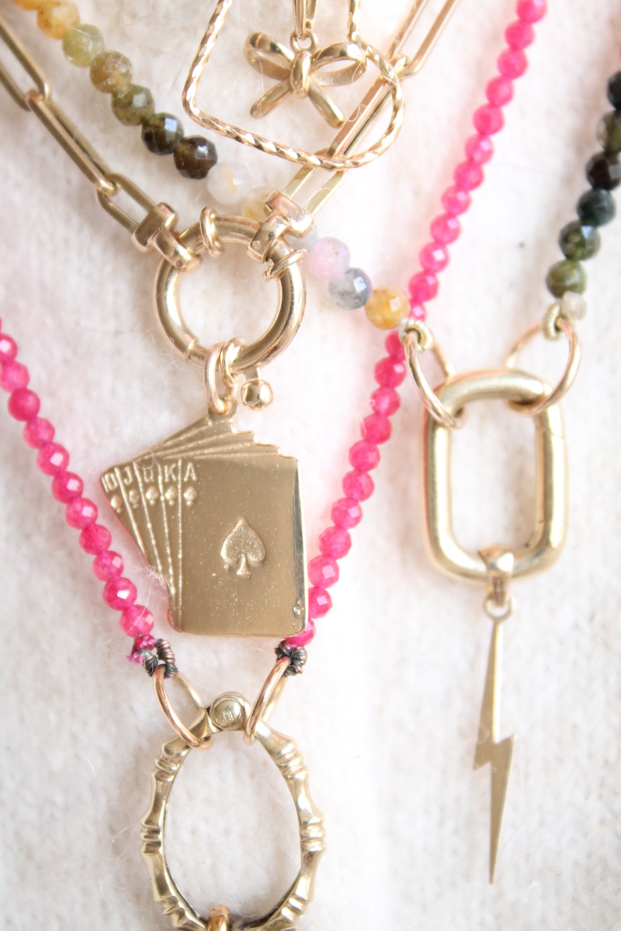 Playing Cards Charm