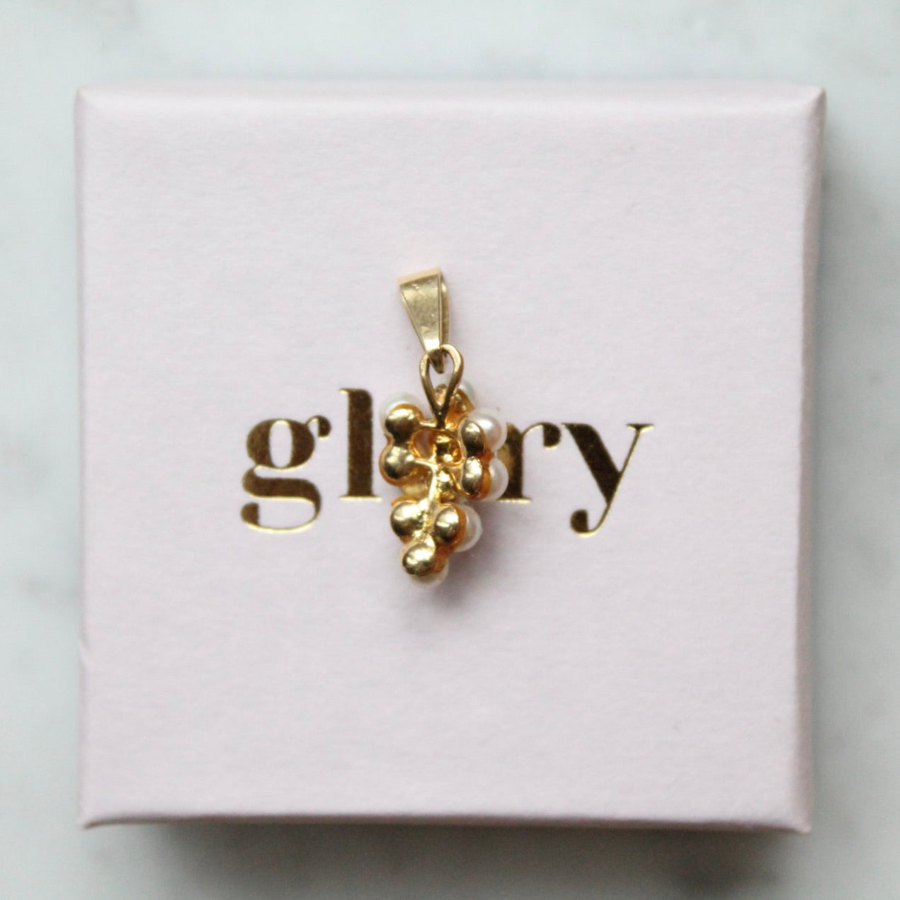 Freshwater Pearl Grape Pendant