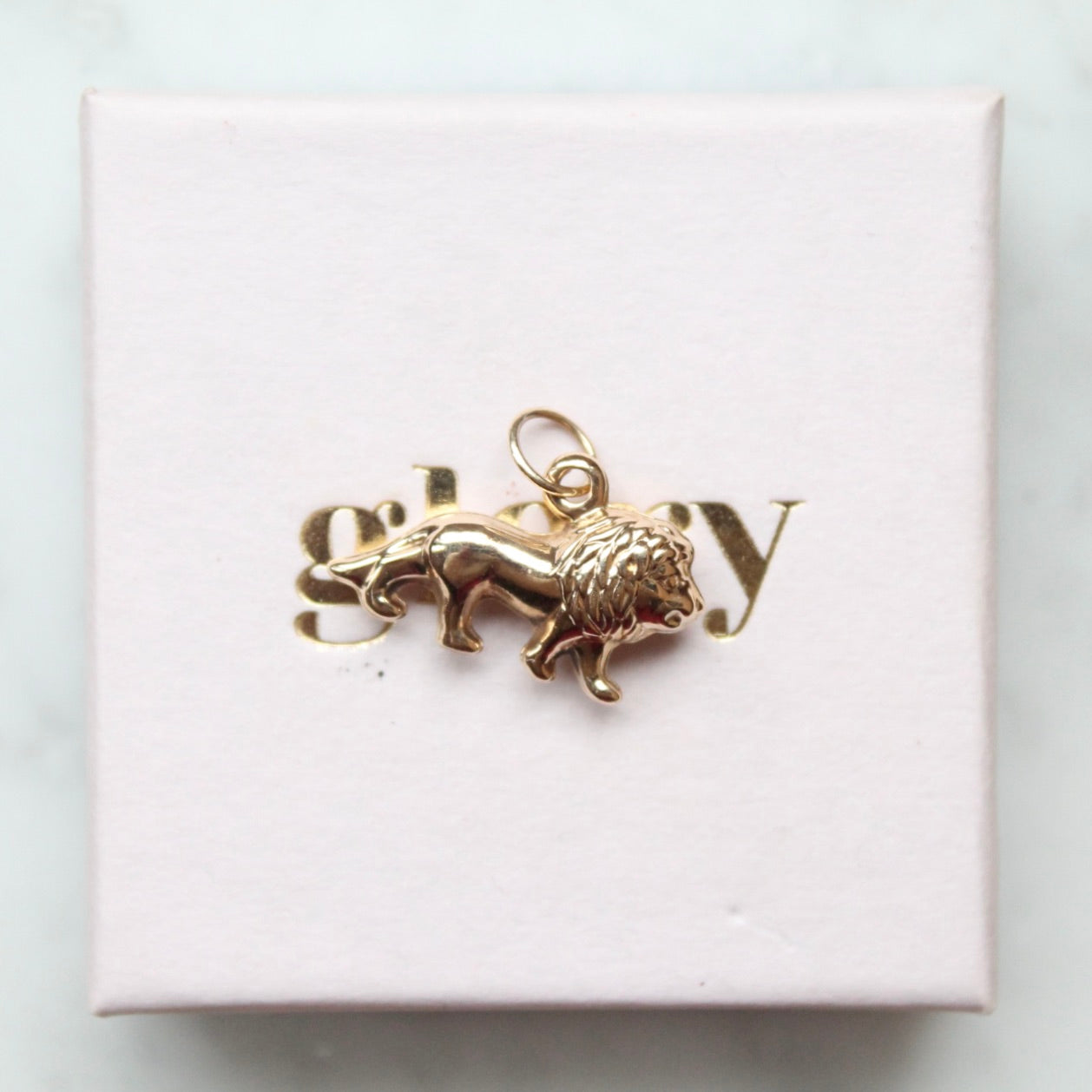 Lion Charm
