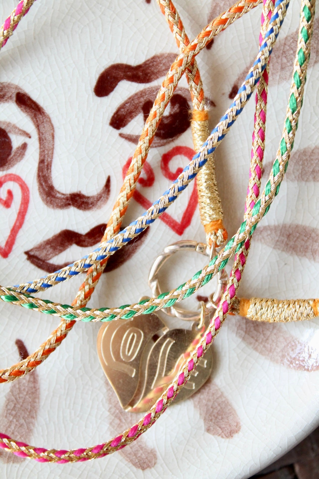 Indian Dori Necklace