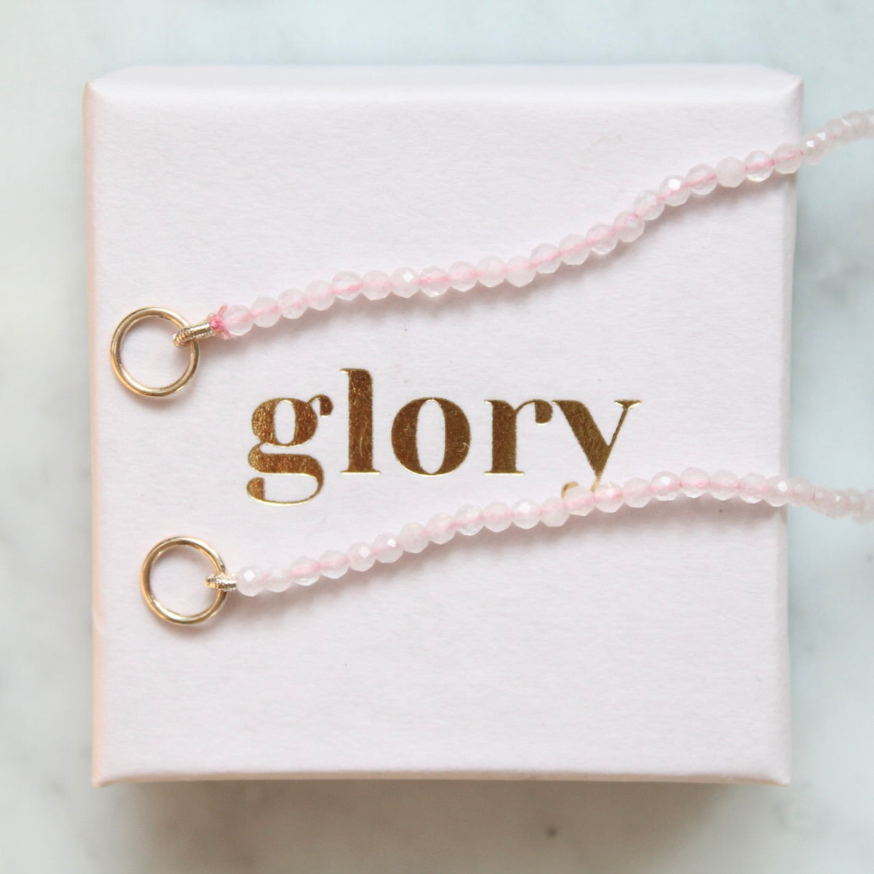 Rose Quartz Necklace