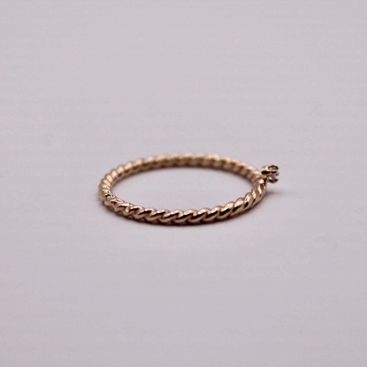 Diamond Twist Ring