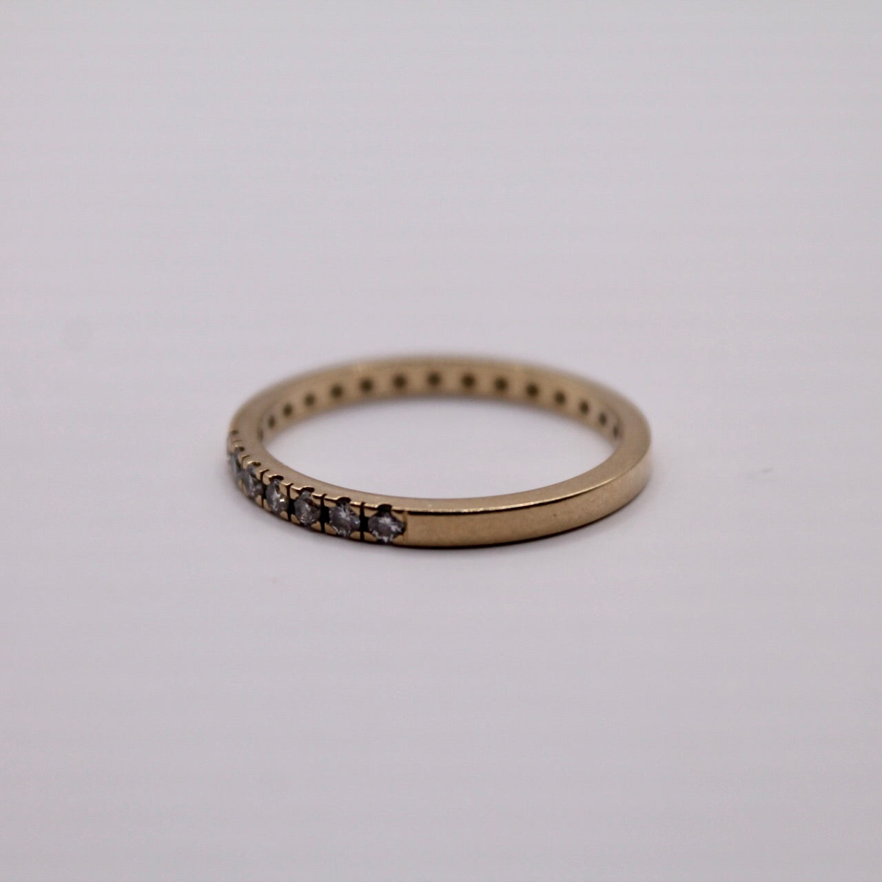 Diamond Row Ring