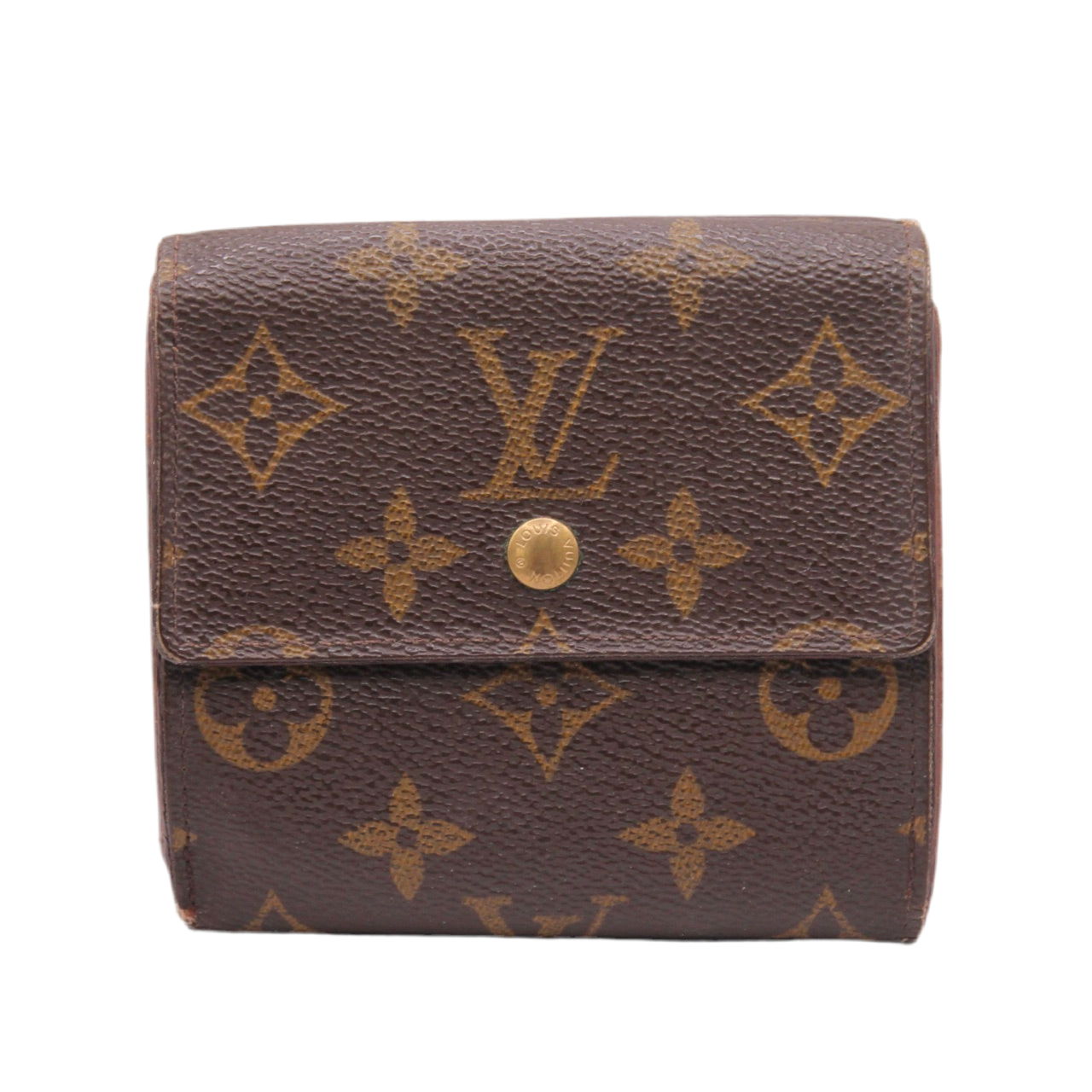 Louis Vuitton Monogram Elise Trifold Wallet