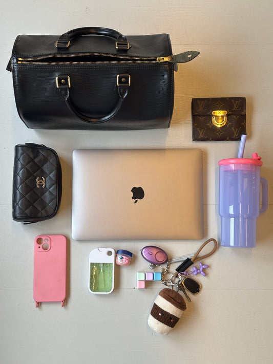 Louis Vuitton Epi Speedy 30