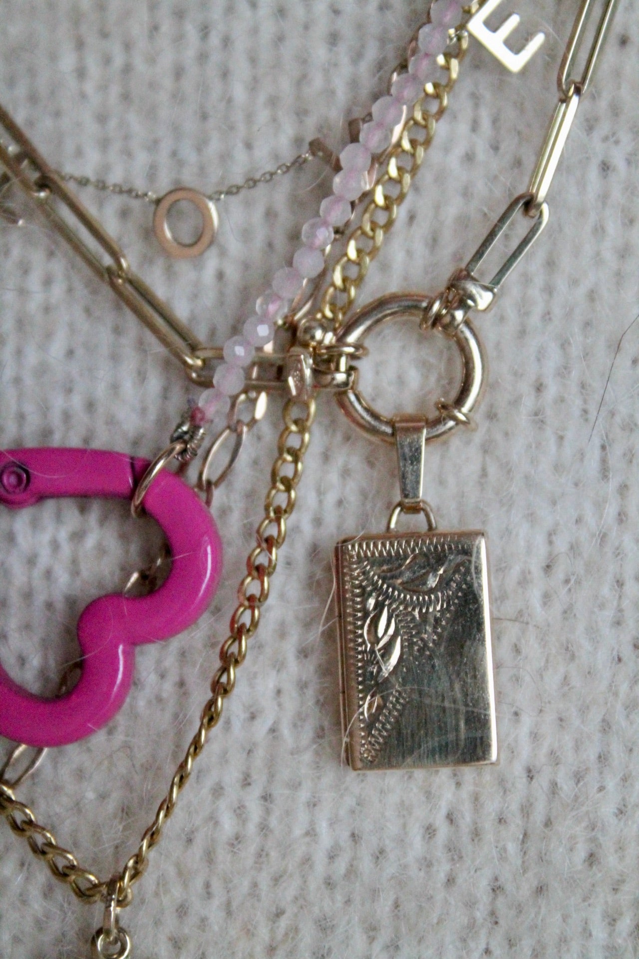 Rectangle Photo Locket