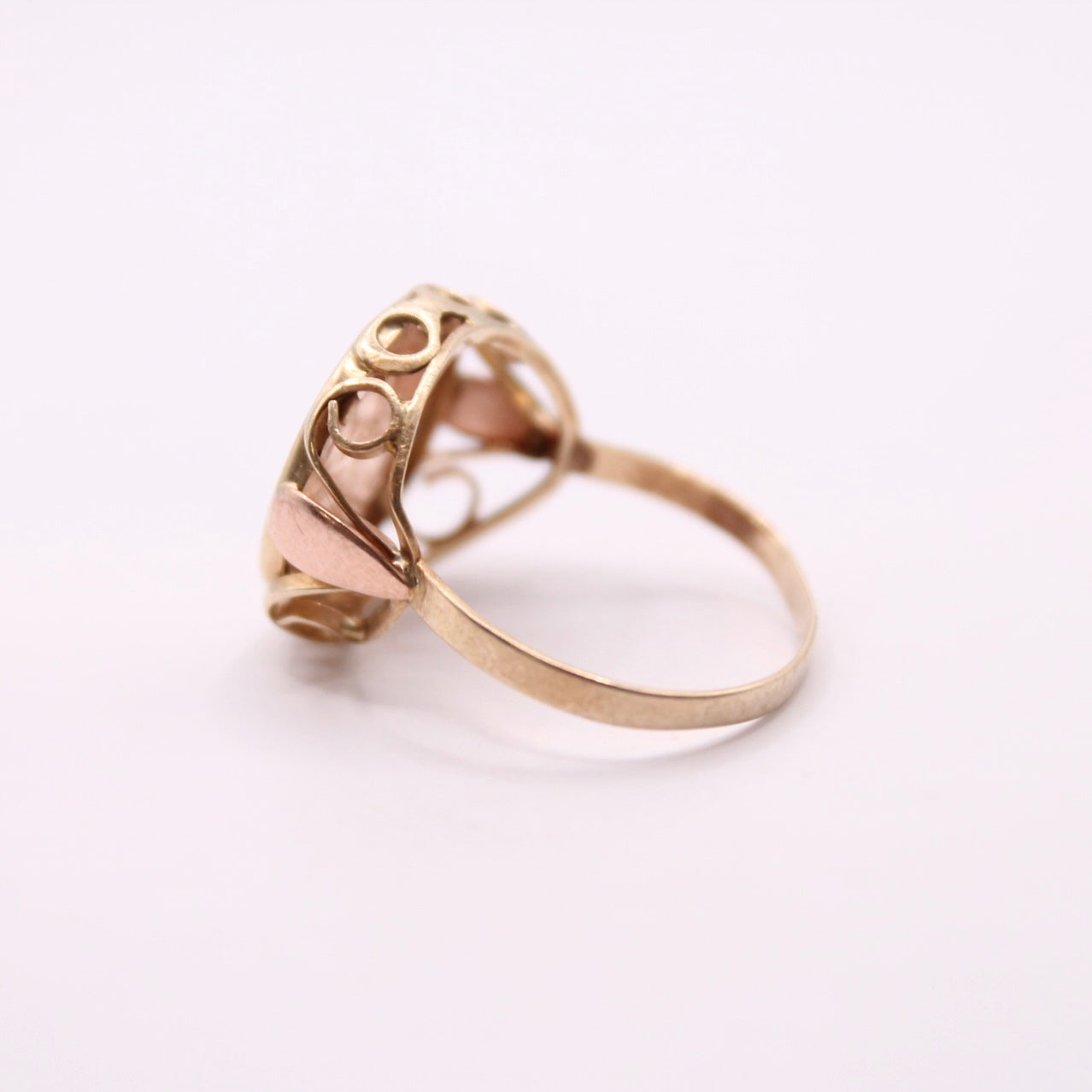 Double John & Robert F Kennedy Coin Ring