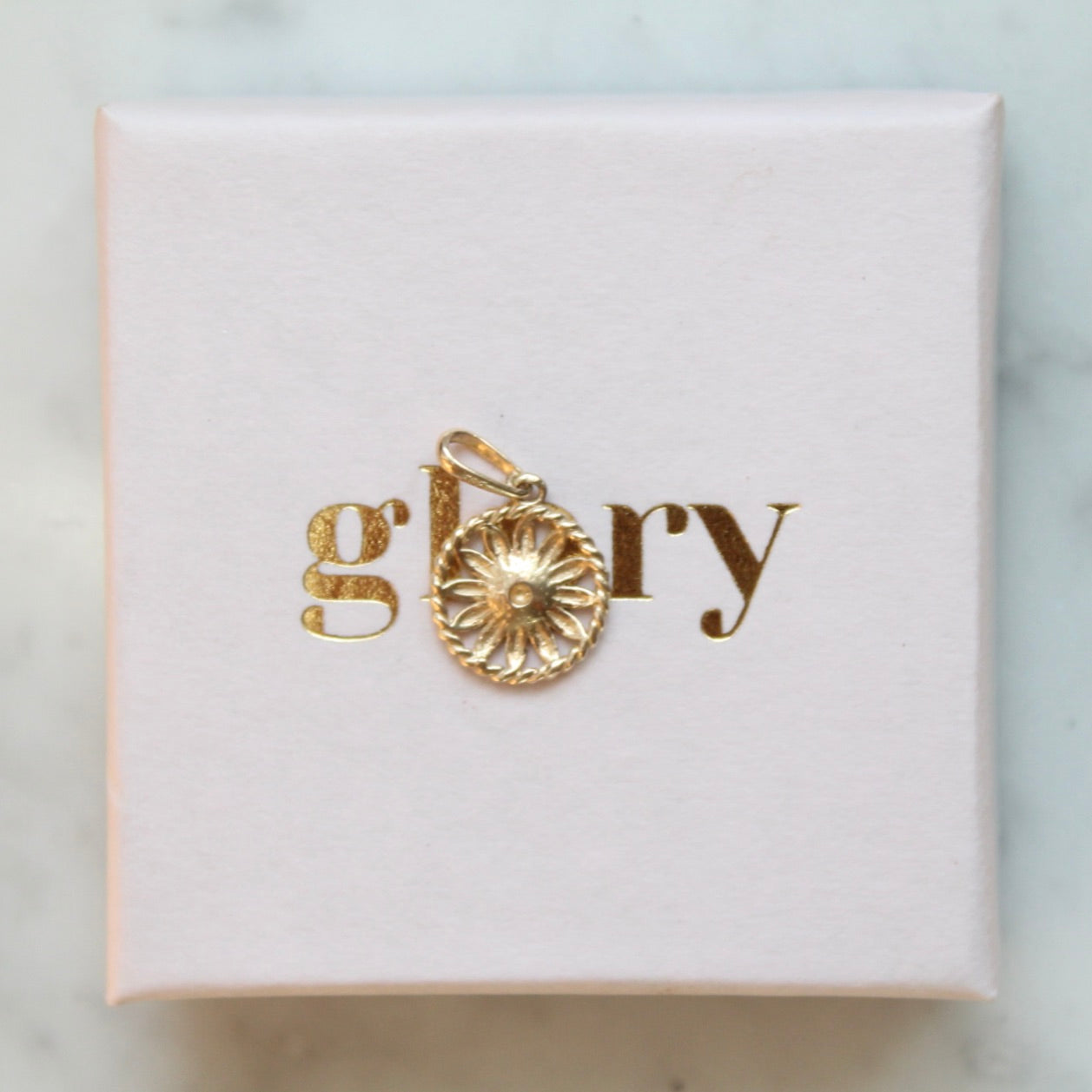 Sunflower Charm