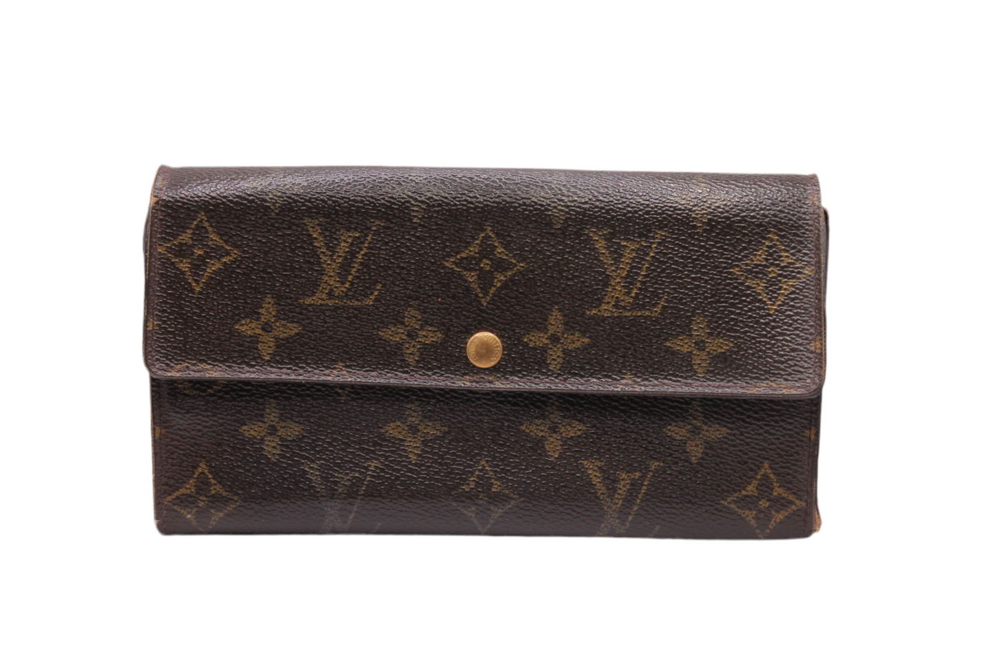 Louis Vuitton Monogram Portefeuille Credit Long Wallet