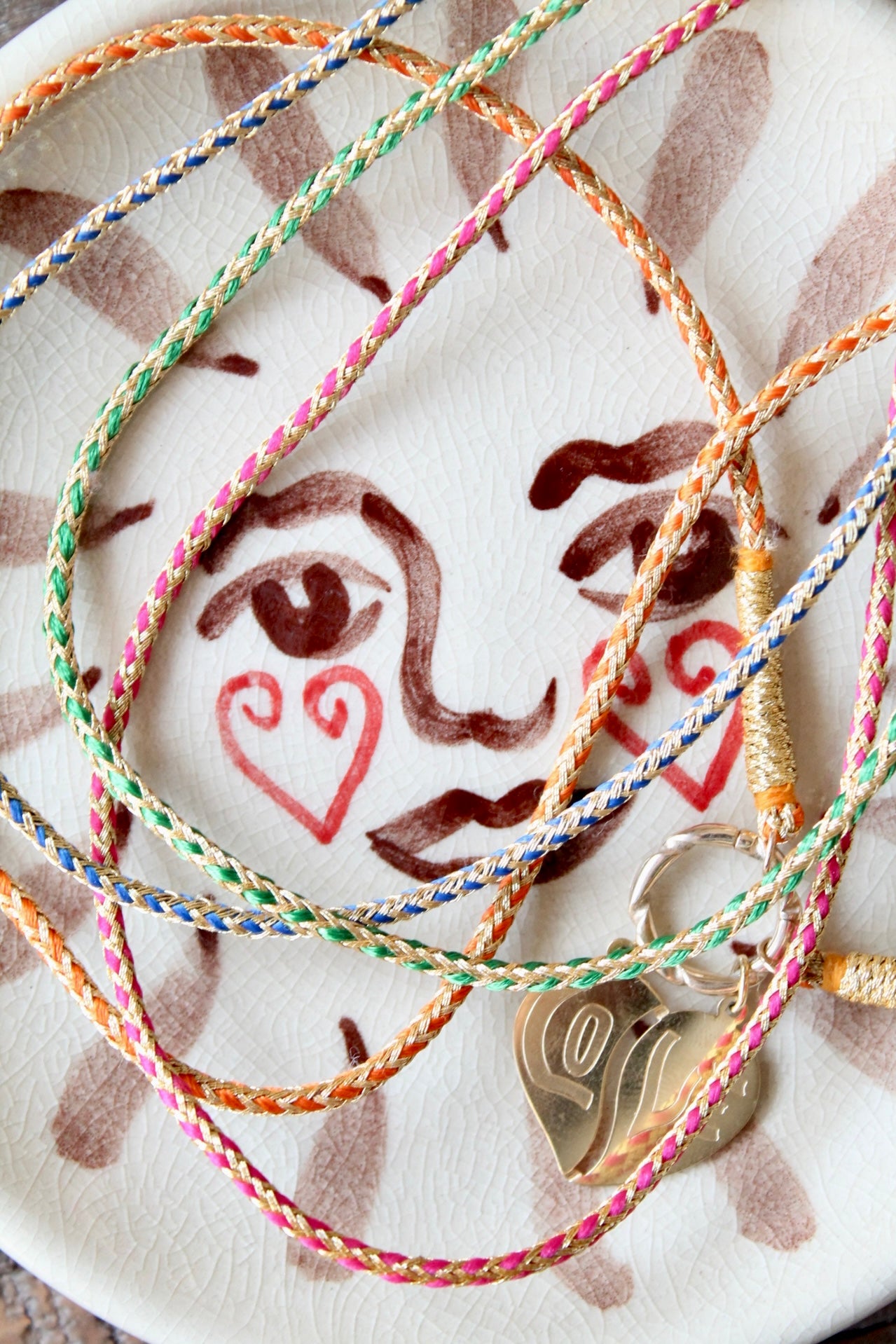 Indian Dori Necklace