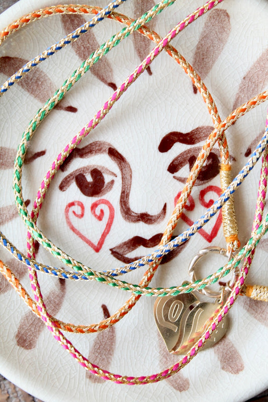 Indian Dori Necklace