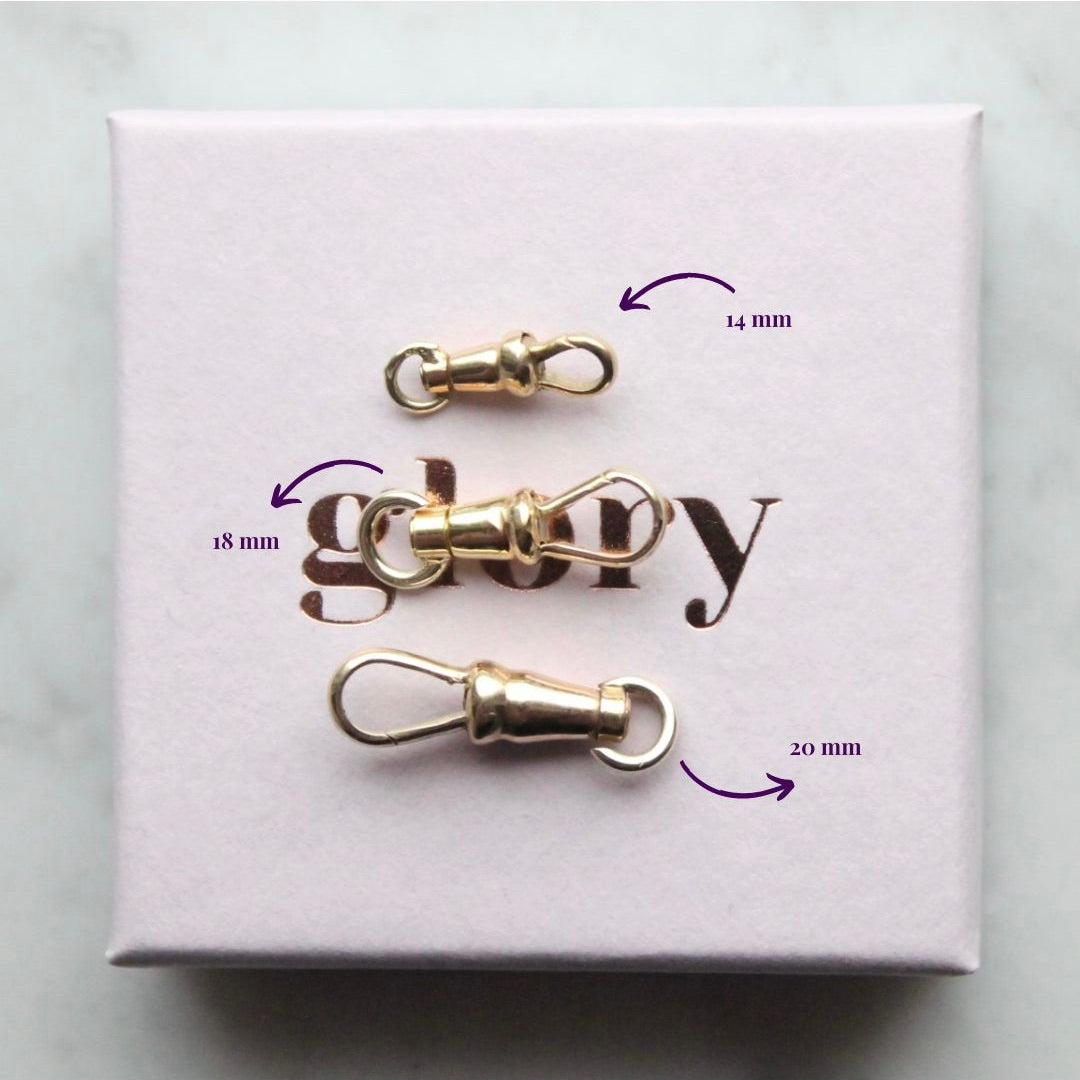 Swivel Clasp (Dog Clip)