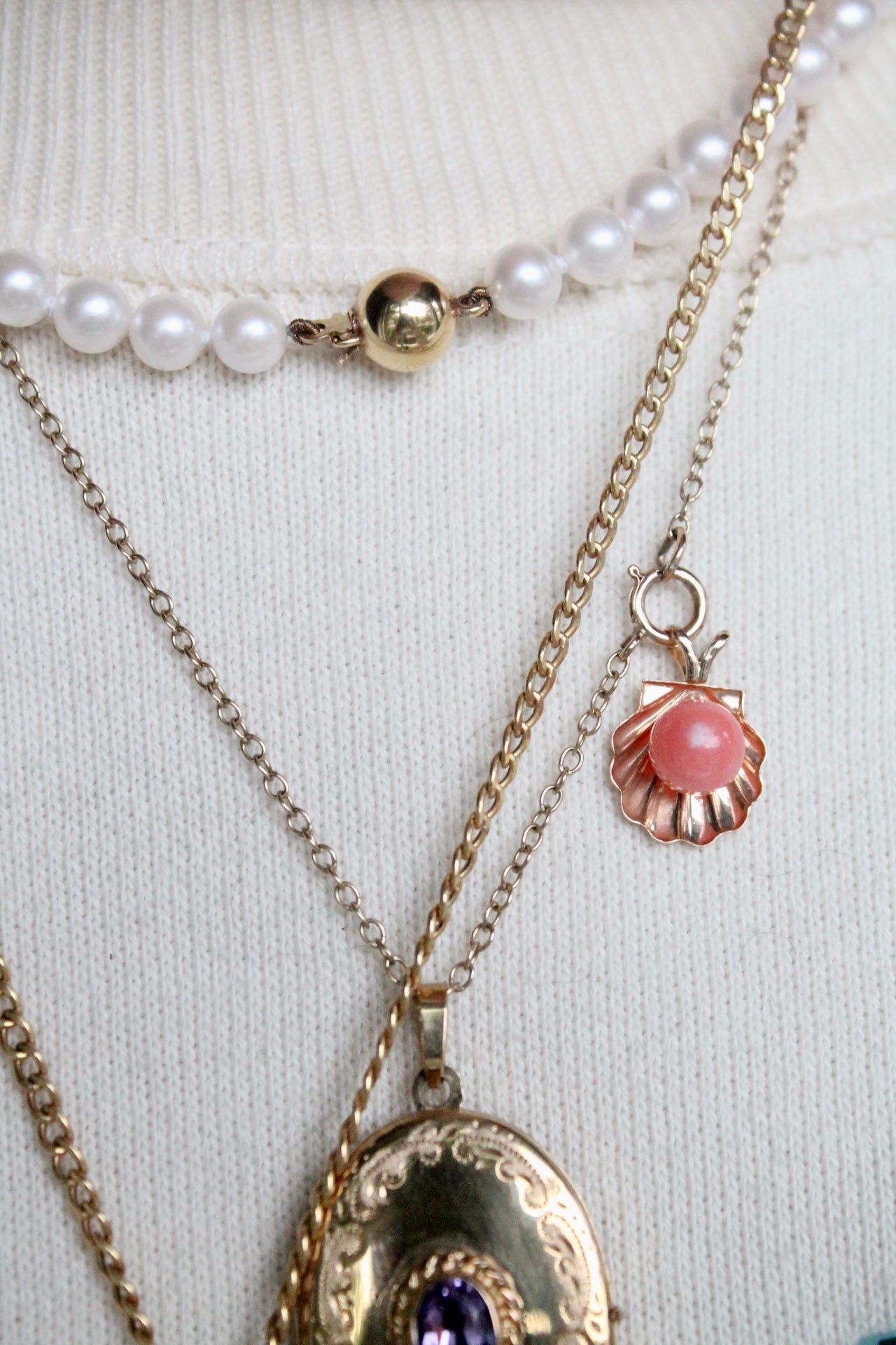 Freshwater Pearl Necklace