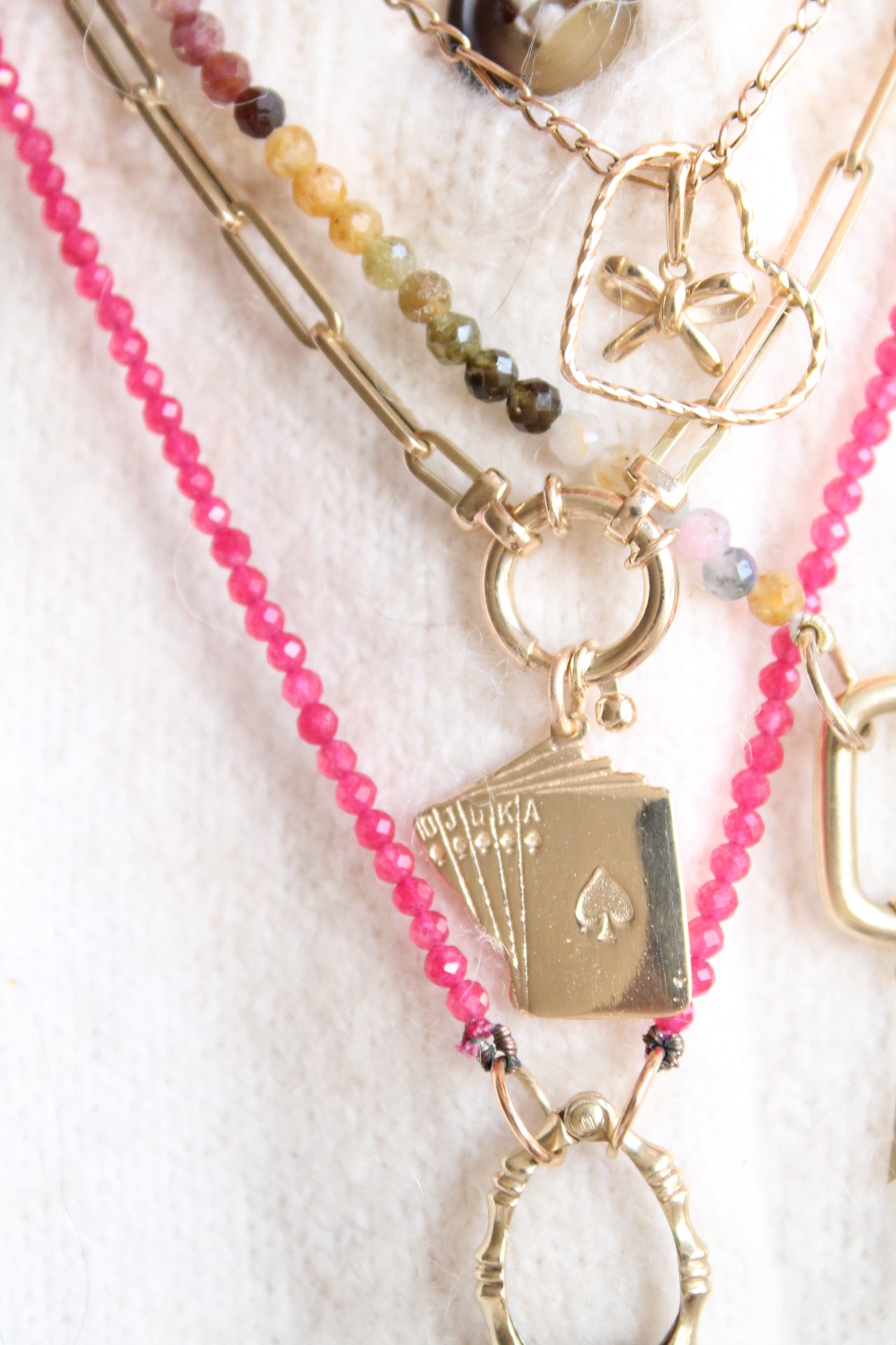 Playing Cards Charm