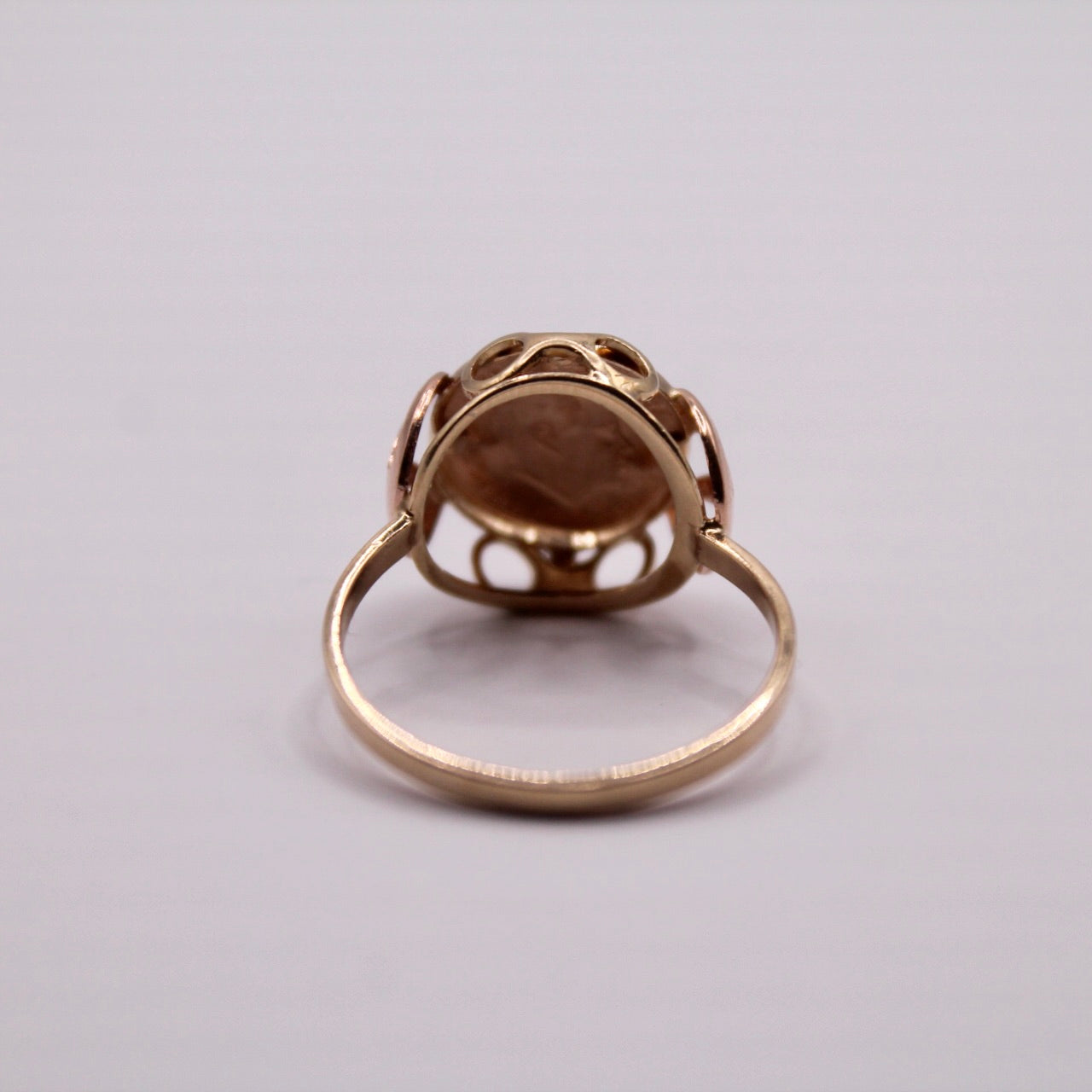 John F Kennedy Coin Ring