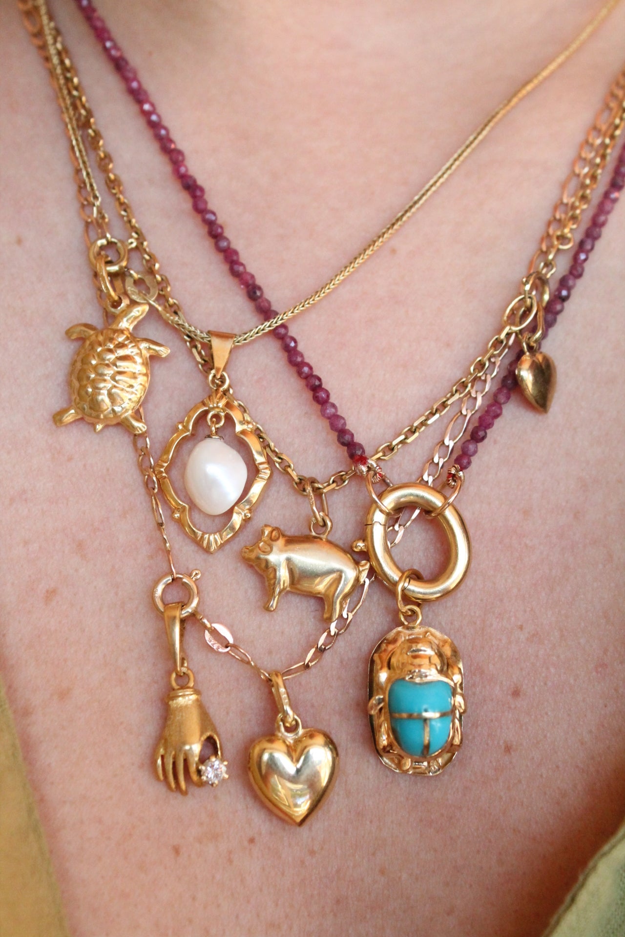 Turtle Charm