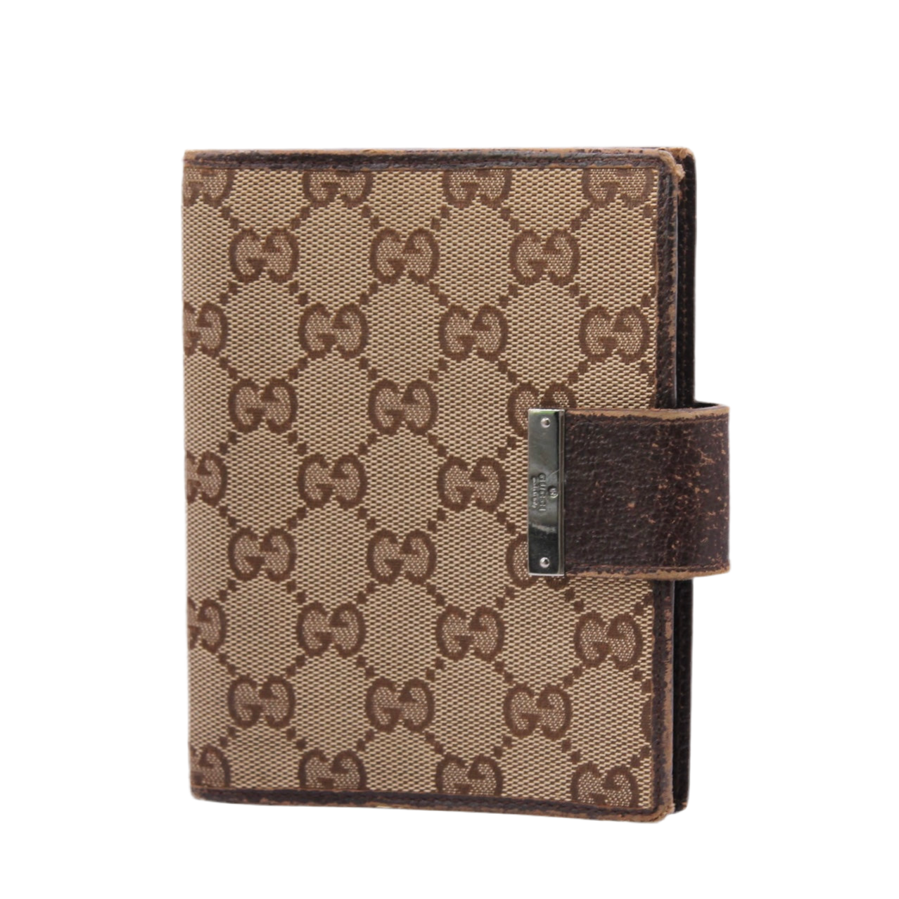 Gucci Canvas Agenda Cover