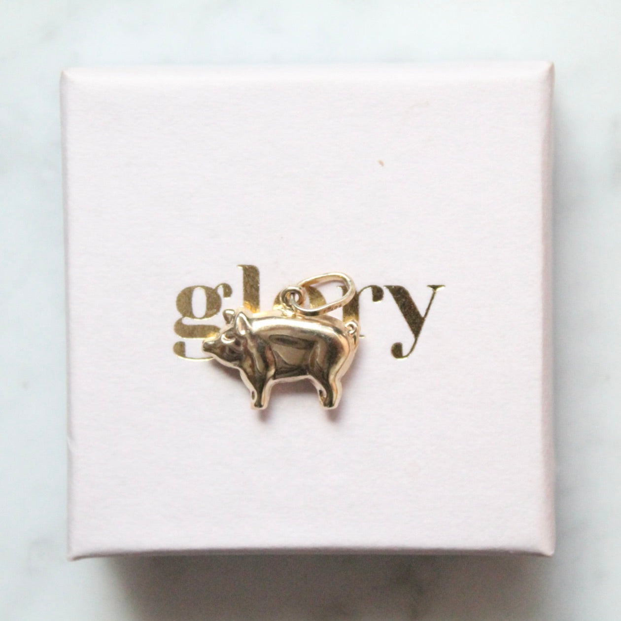 Piggy Charm