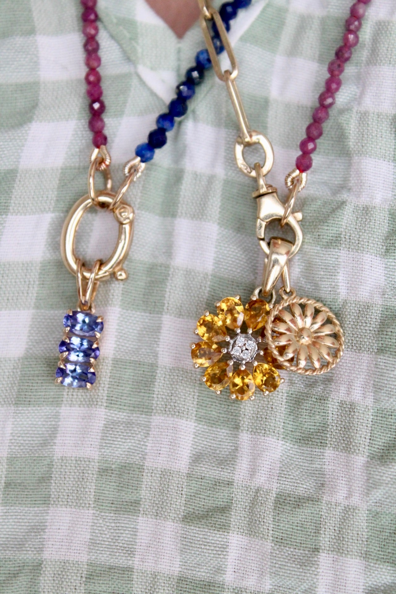 Sunflower Charm