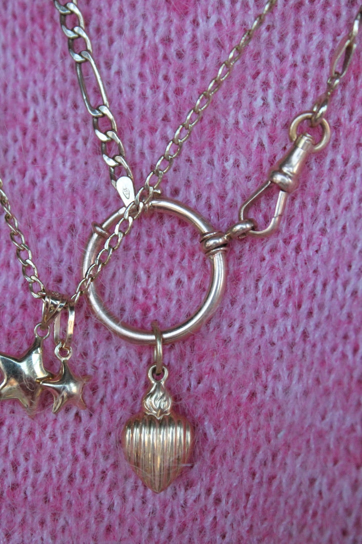 Milagro Heart Charm