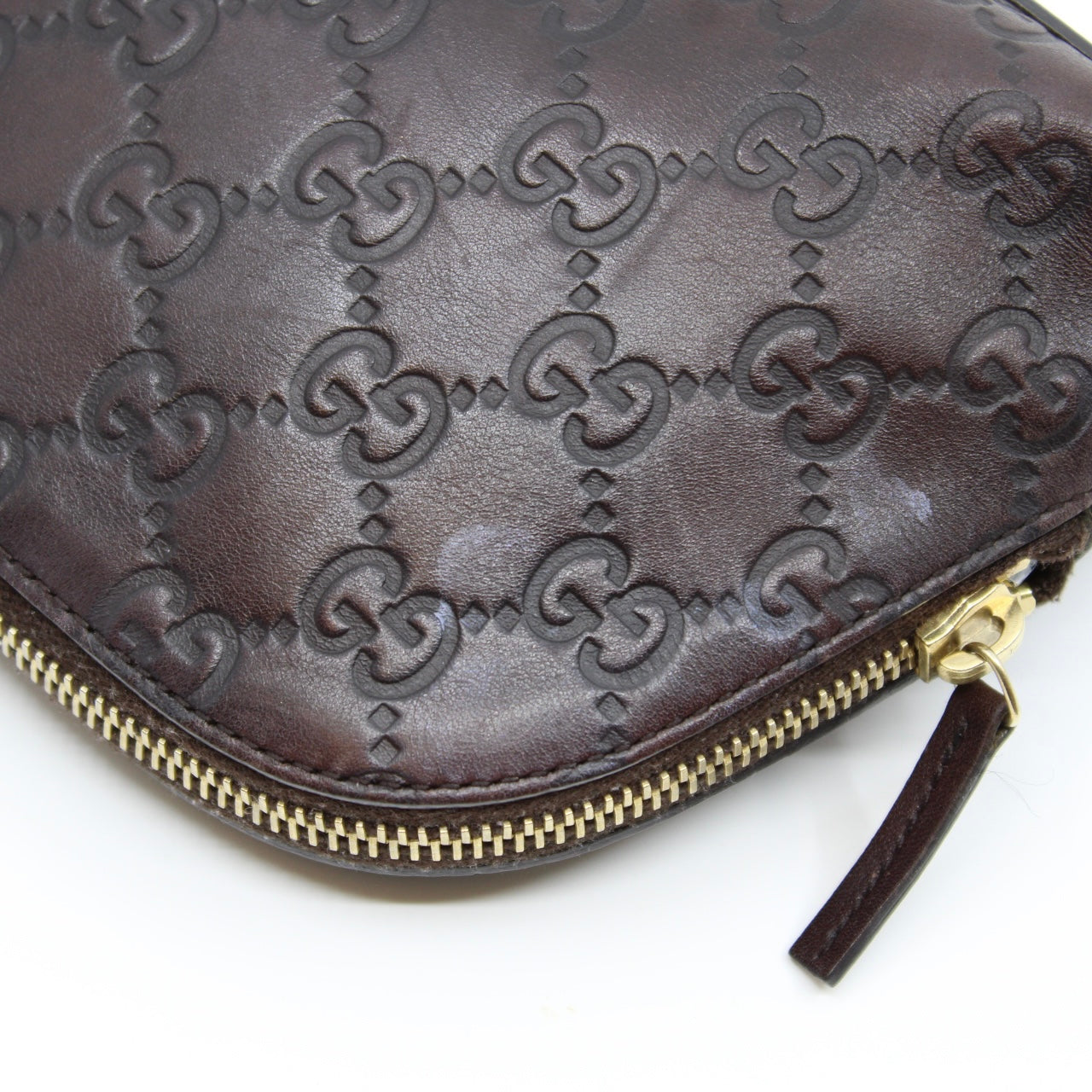 Gucci GG Guccissima Pouch