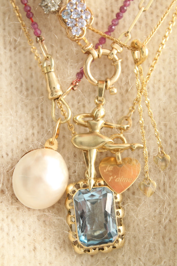 Ballerina Charm