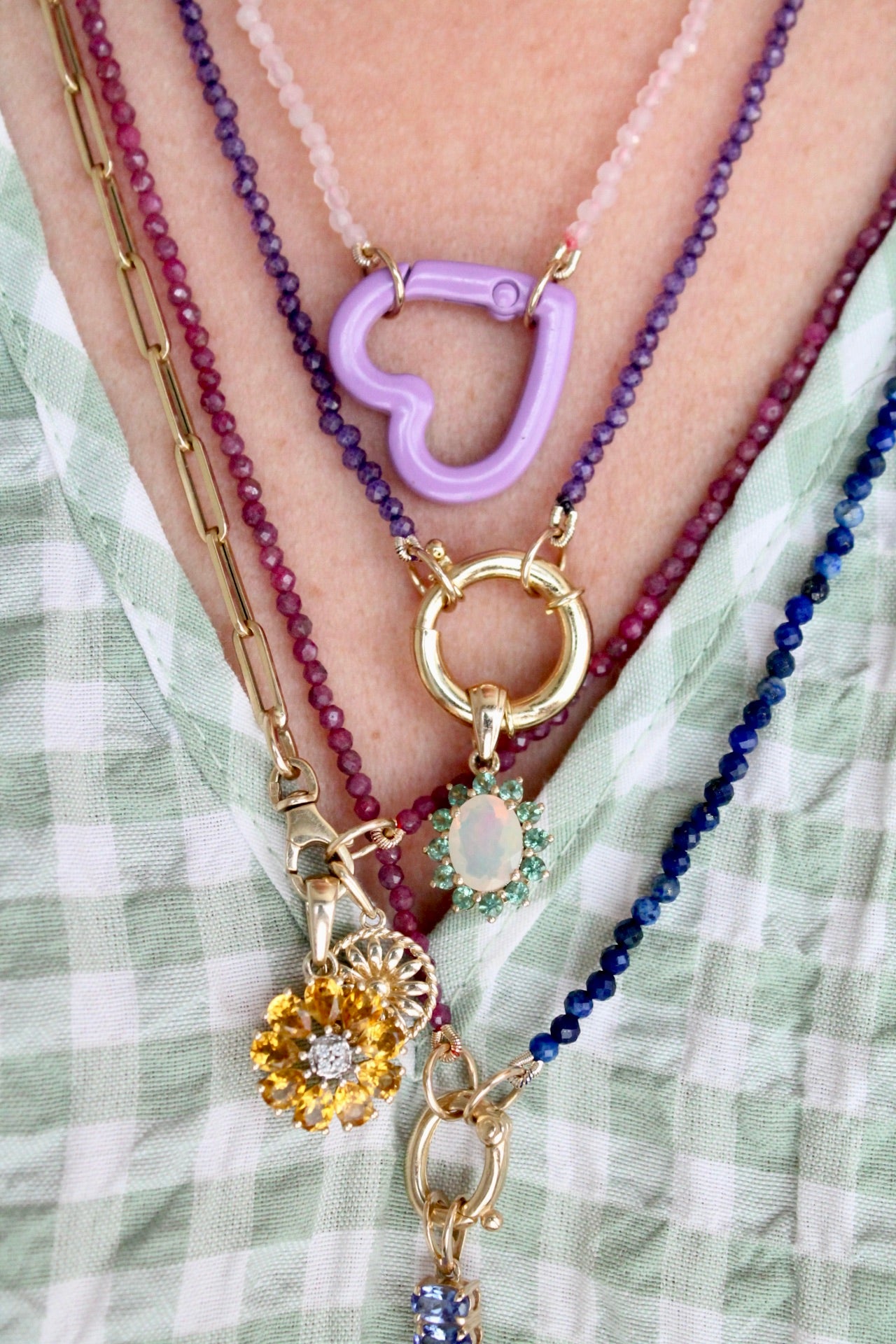 Ruby Necklace