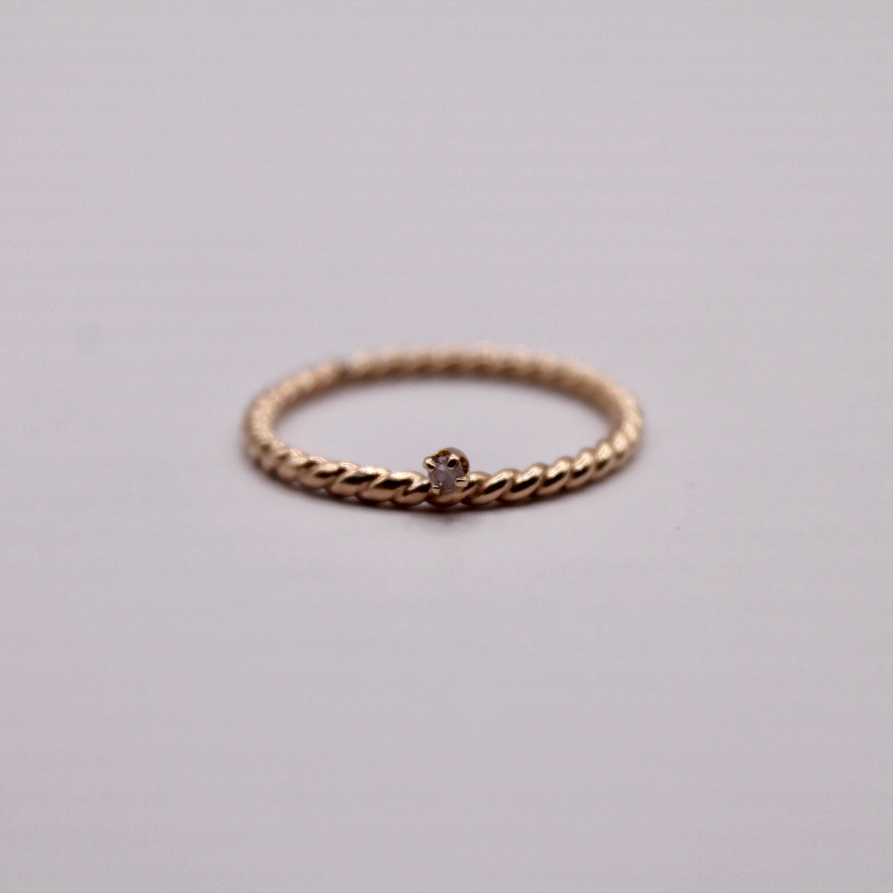 Diamond Twist Ring