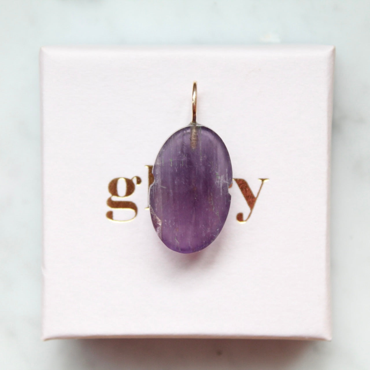Amethyst Scarab Pendant