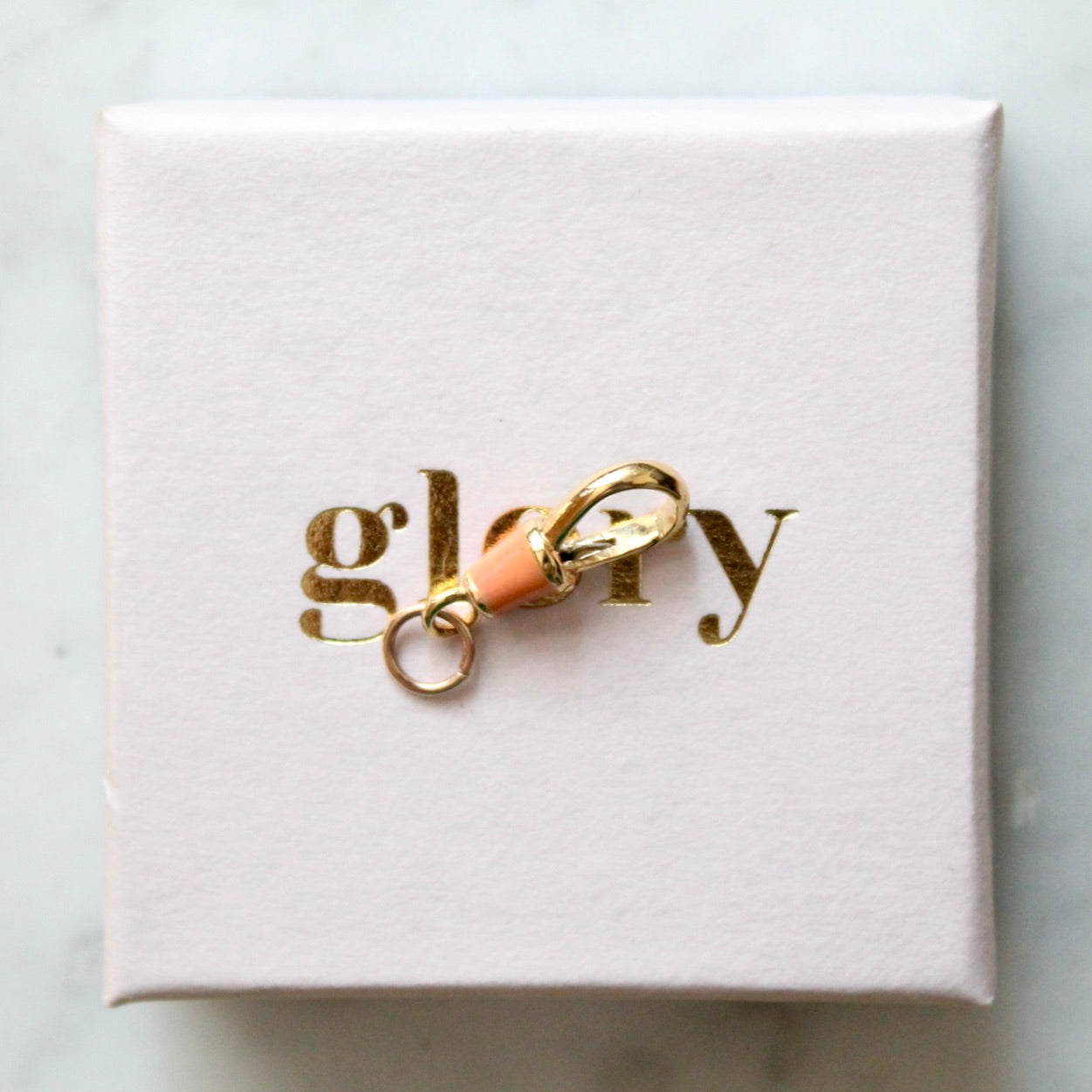 Enamel Swivel Clasp